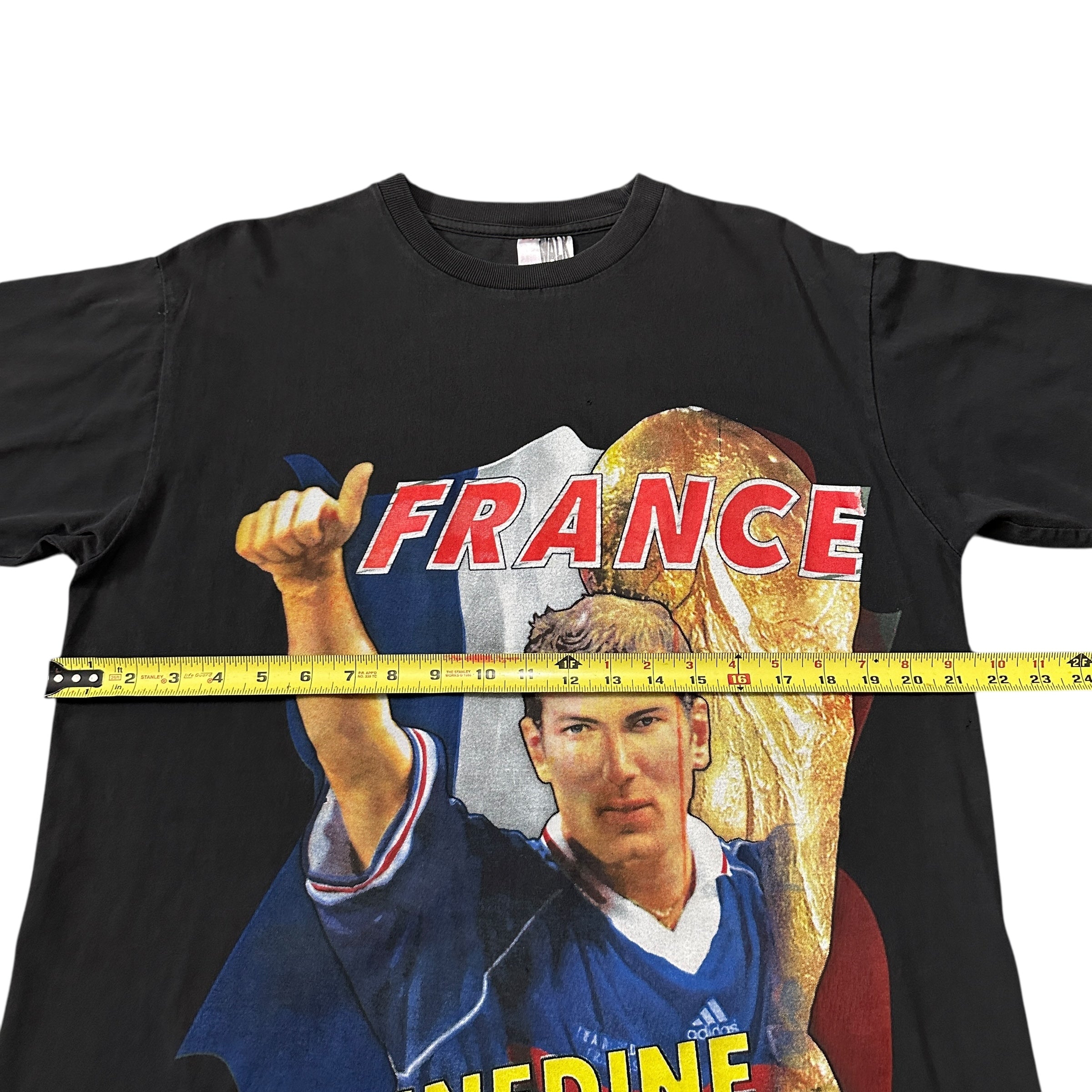 1998 World Cup Zinedine Zidane France
