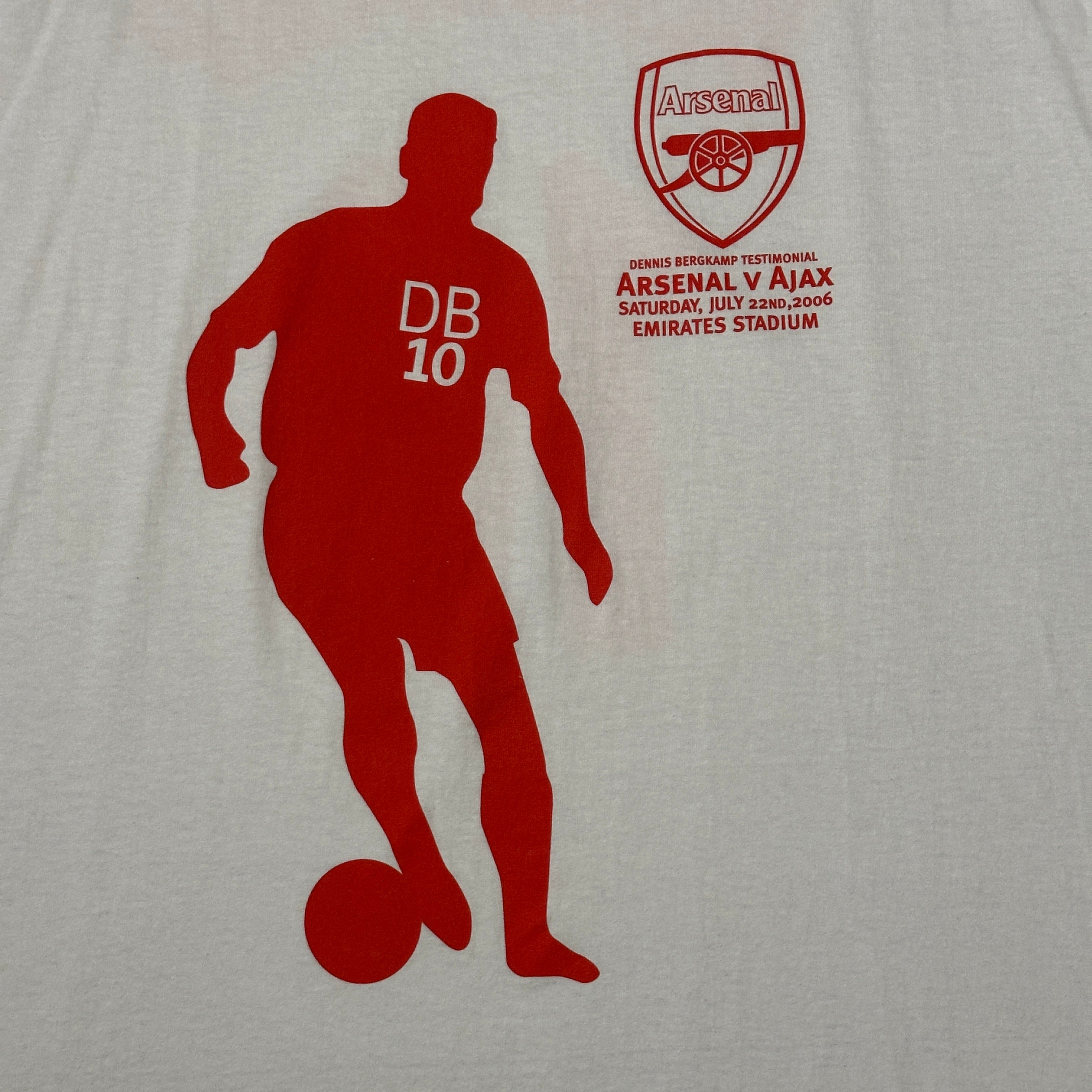 2006 Arsenal Dennis Bergkamp Testimonial Match