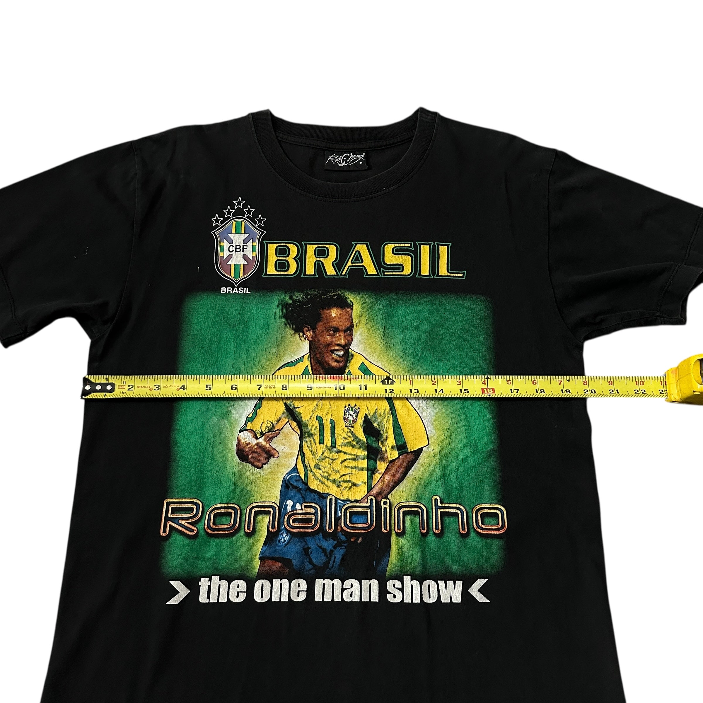 2000s Ronaldinho Brazil Rap Tee