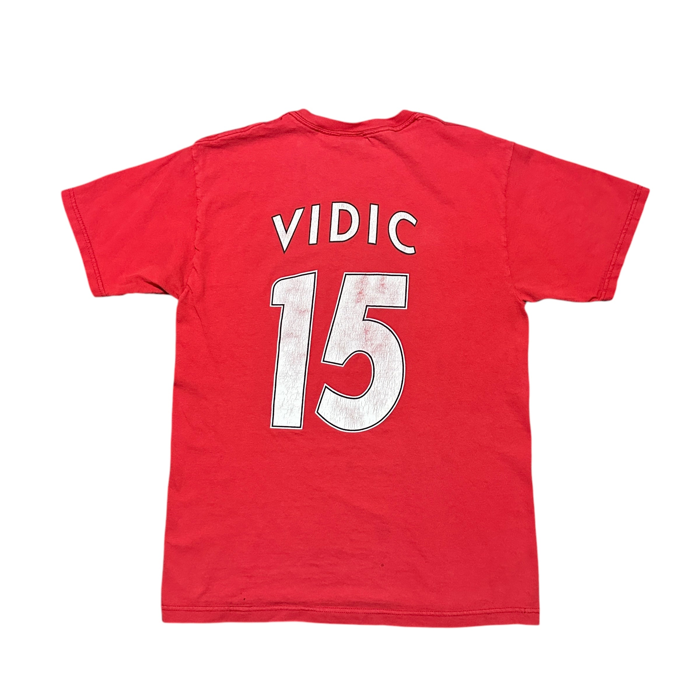 2000s Manchester United Nemanja Vidic Player