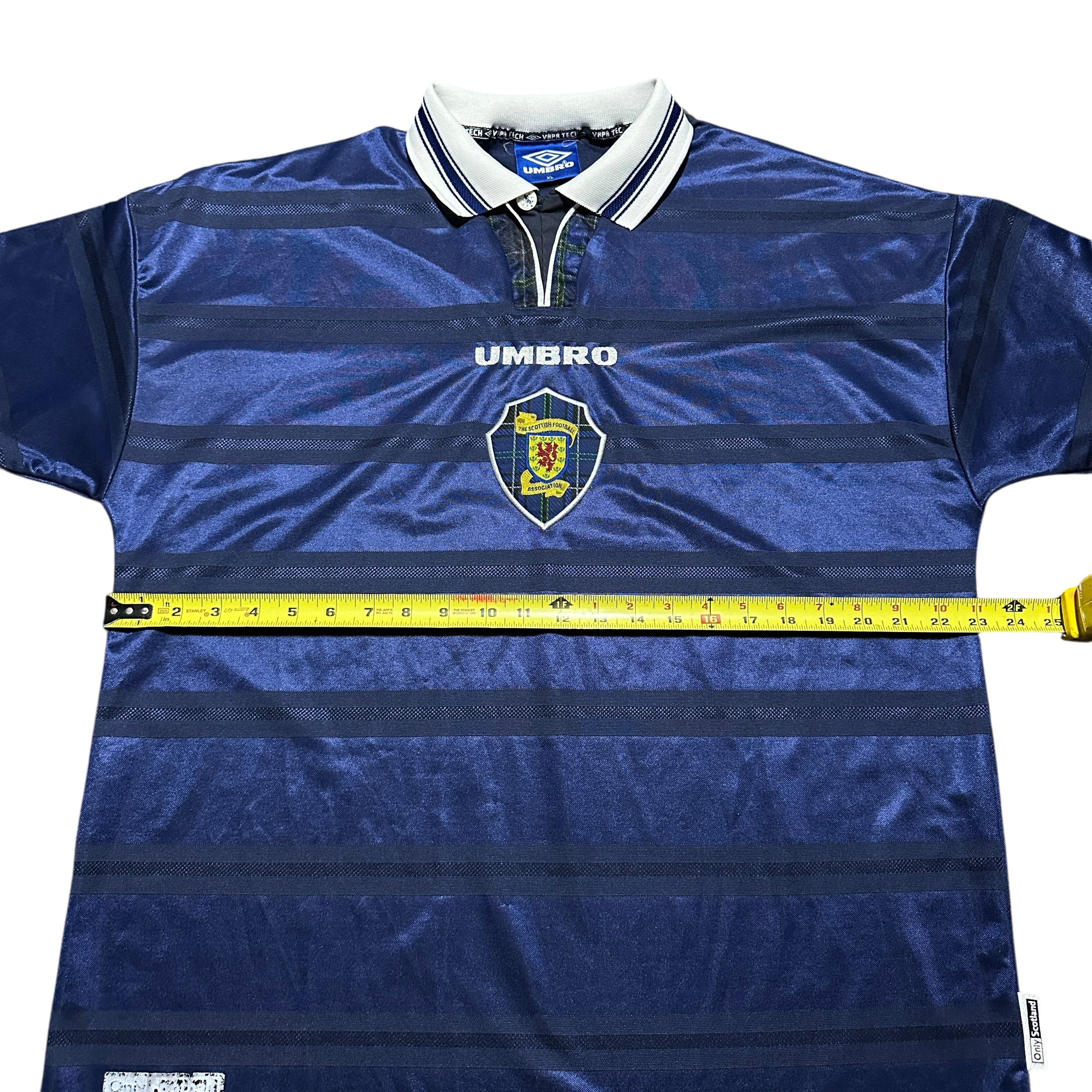 1998 Scotland Umbro Home Jersey