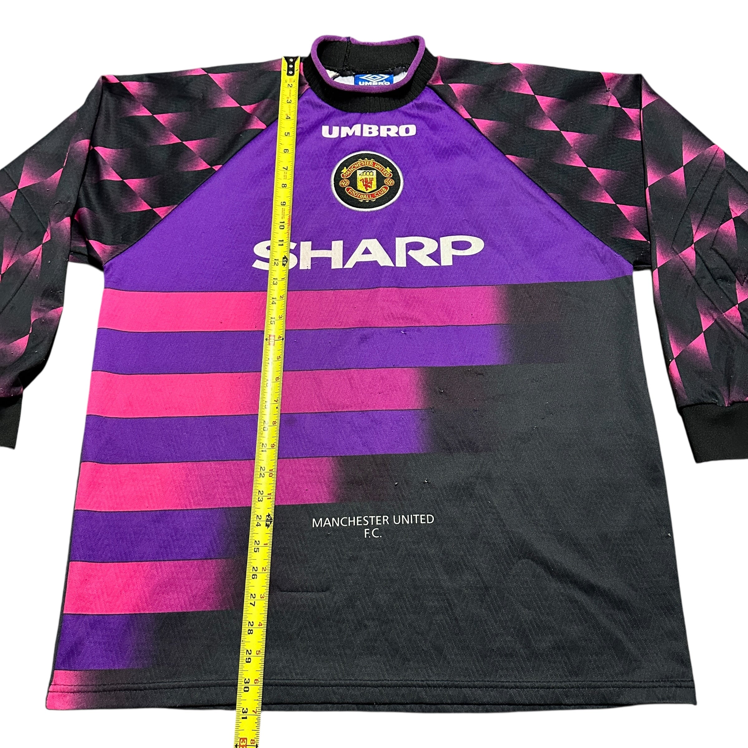1996 Manchester United Goalkeeper Jersey Umbro EPL