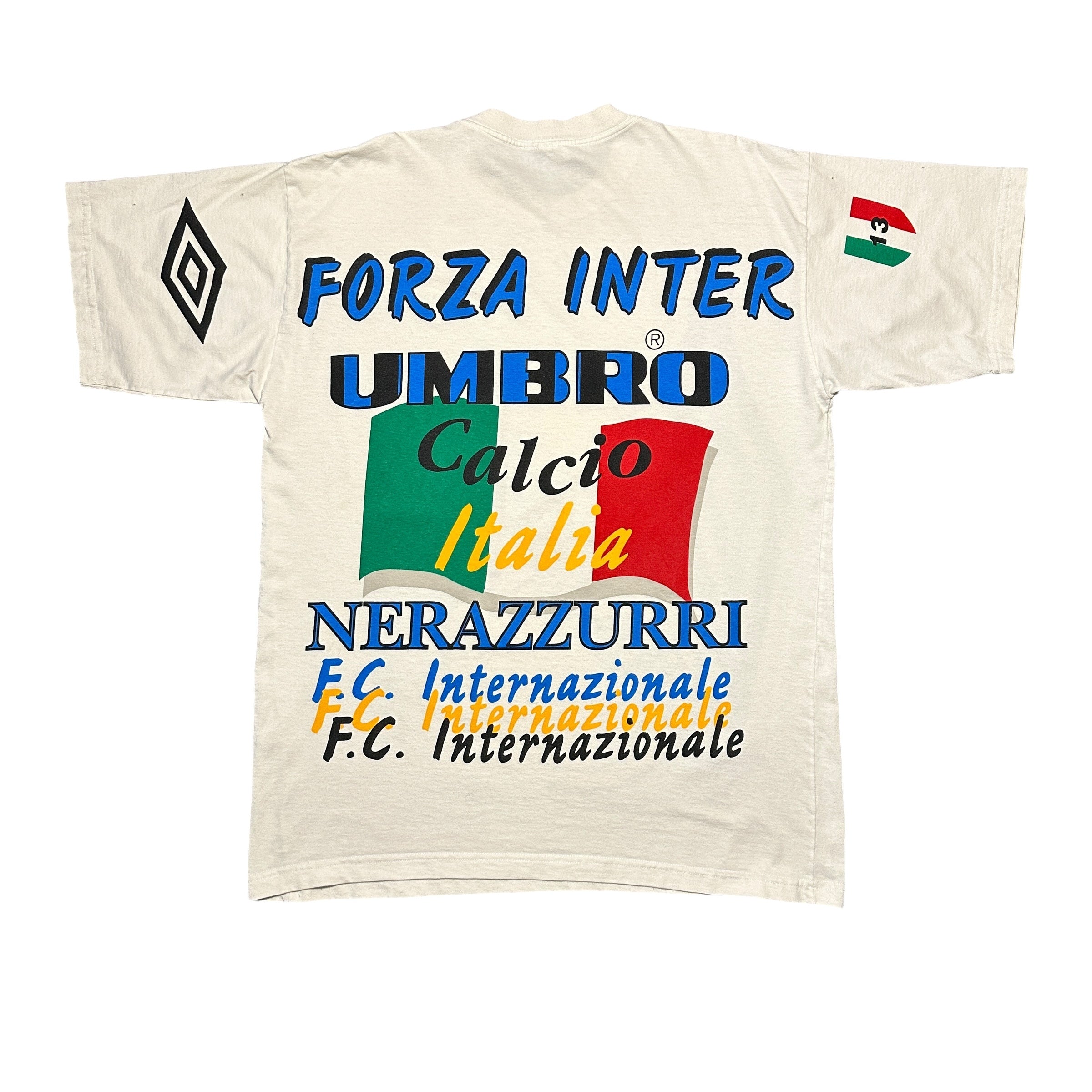 1990s Inter Milan Umbro Serie A AOP