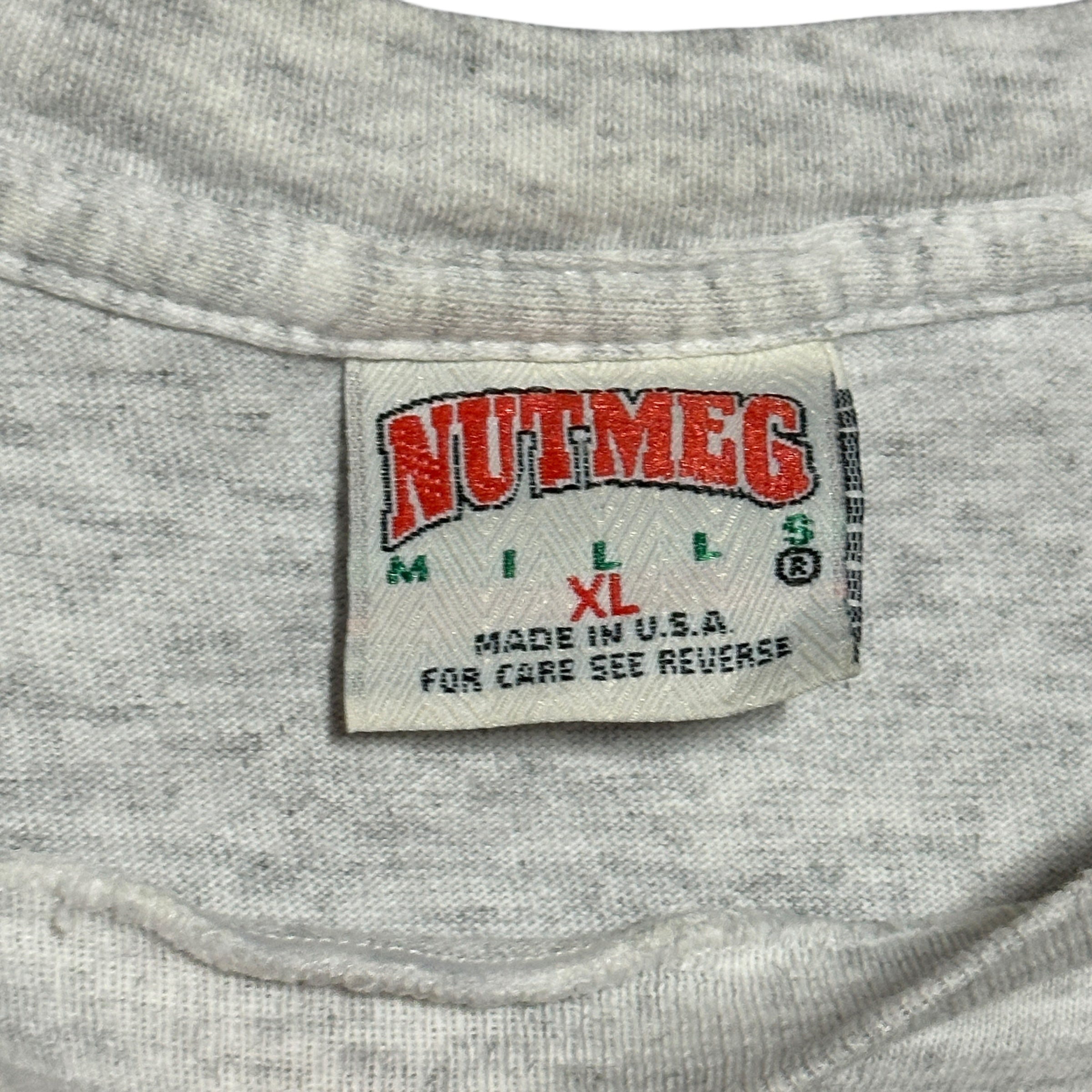 1990s Seattle SuperSonics NBA Nutmeg Breakthrough