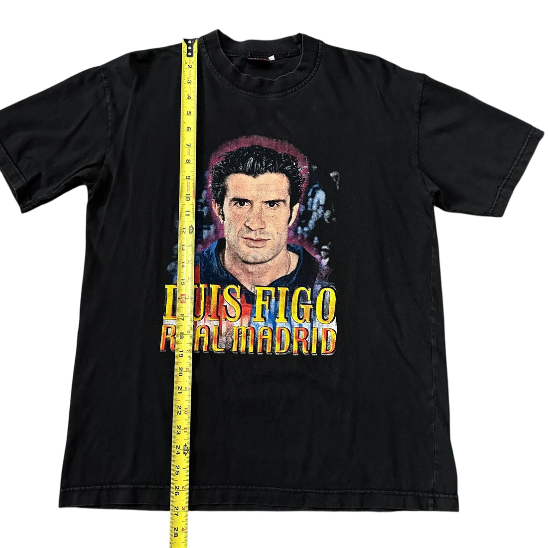 1990s Luis Figo Real Madrid Rap Tee