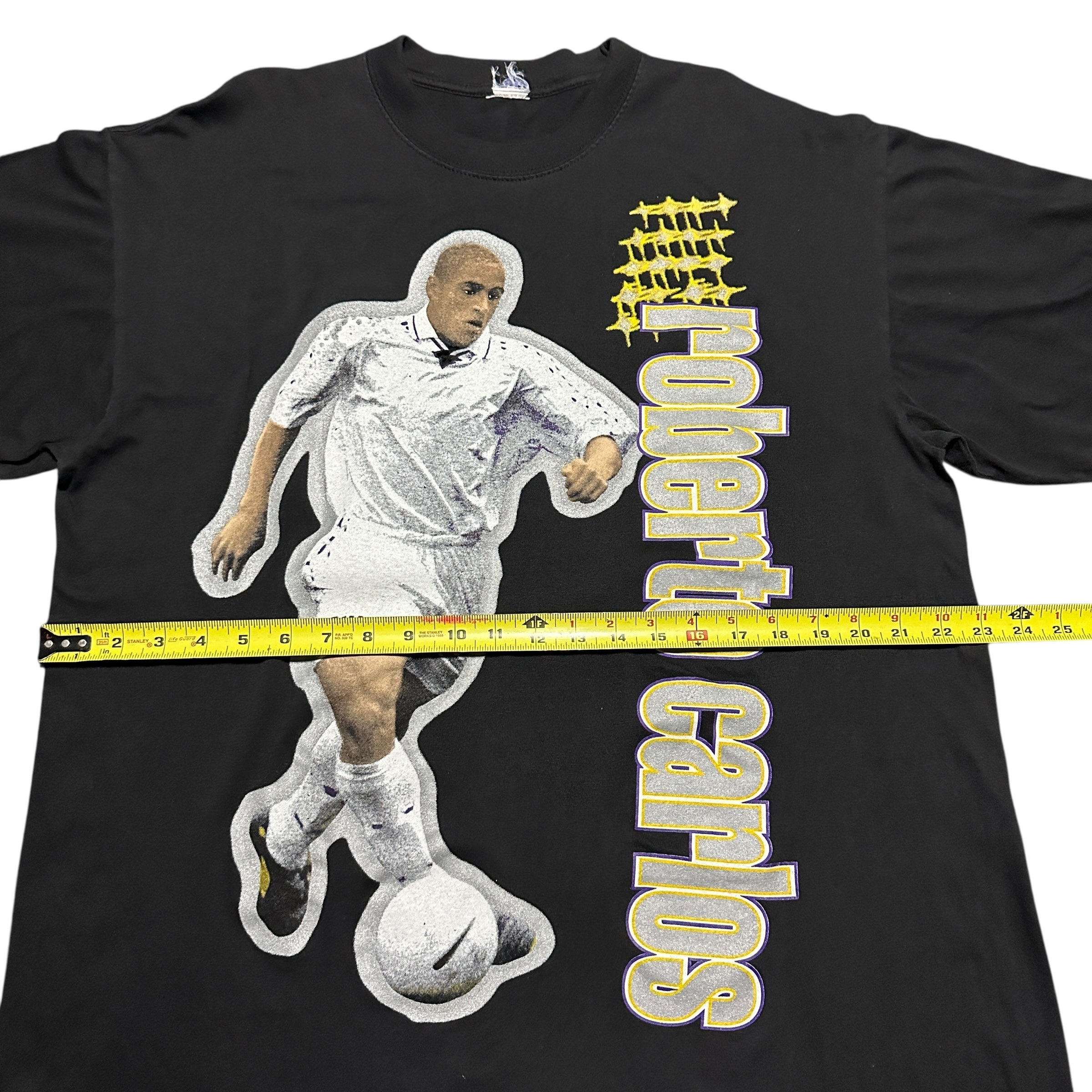 1990s Roberto Carlos Real Madrid La Liga