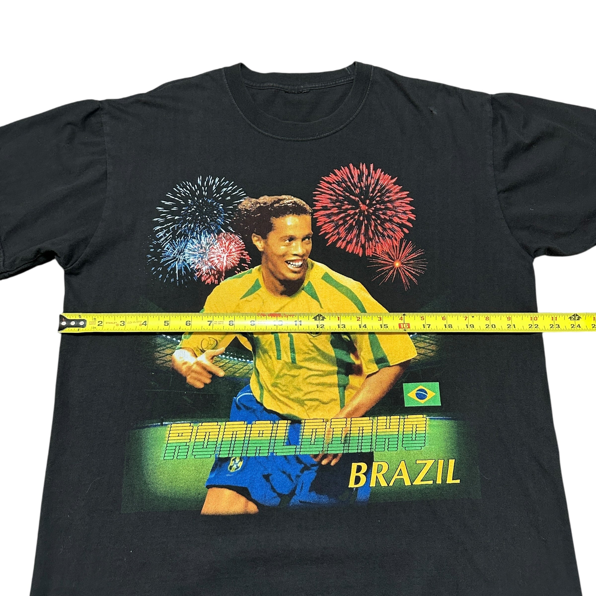 2000s Ronaldinho Brazil World Cup Fireworks