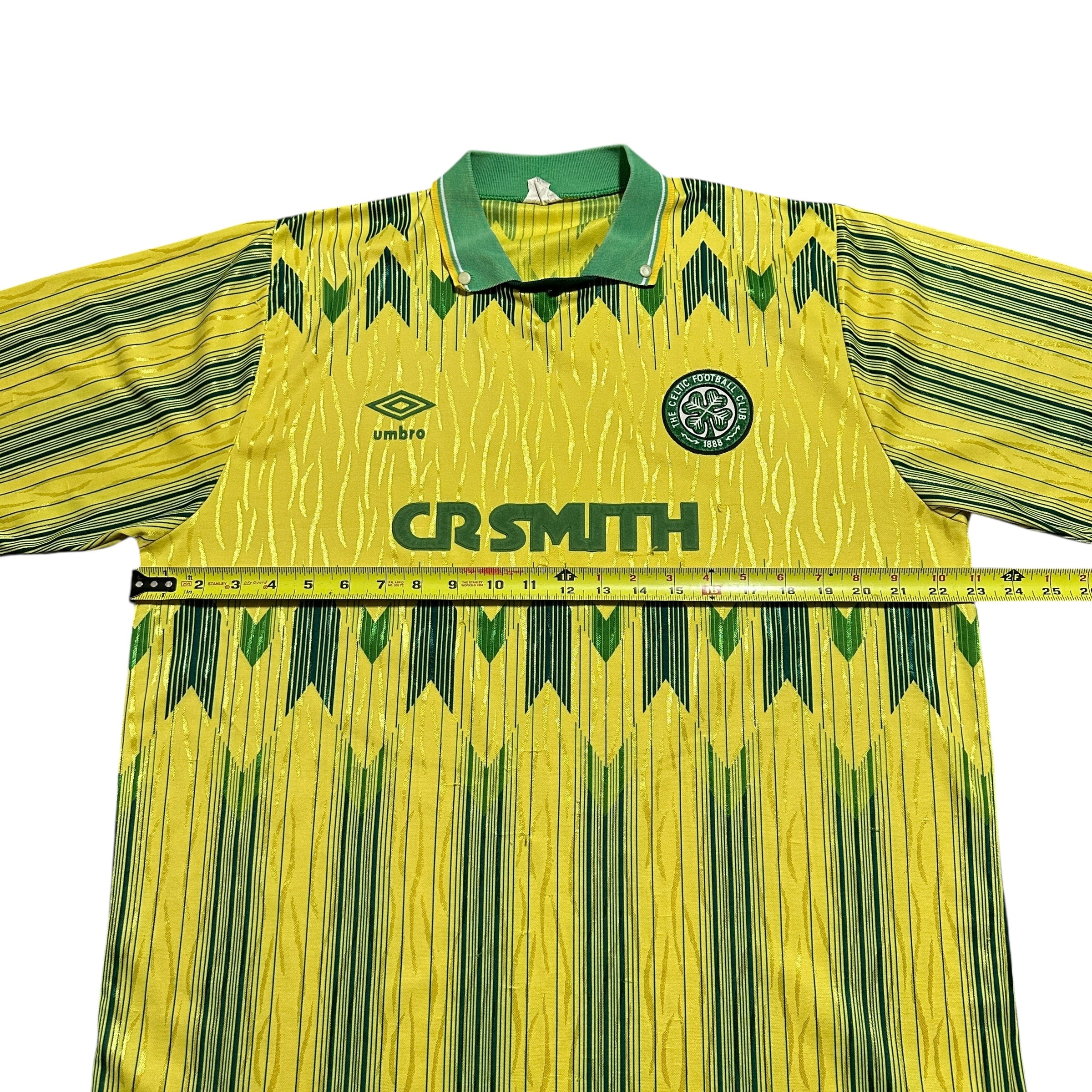 1988 Celtic FC Umbro Scottish Soccer Jersey