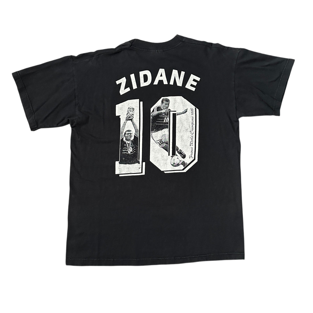 1998 World Cup France Zinedine Zidane