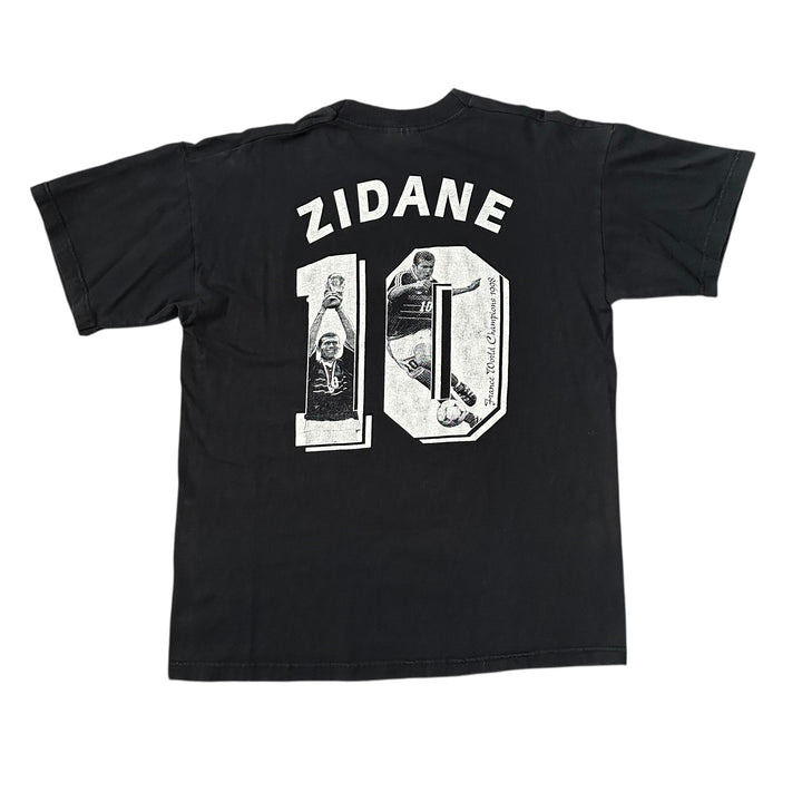 1998 World Cup France Zinedine Zidane
