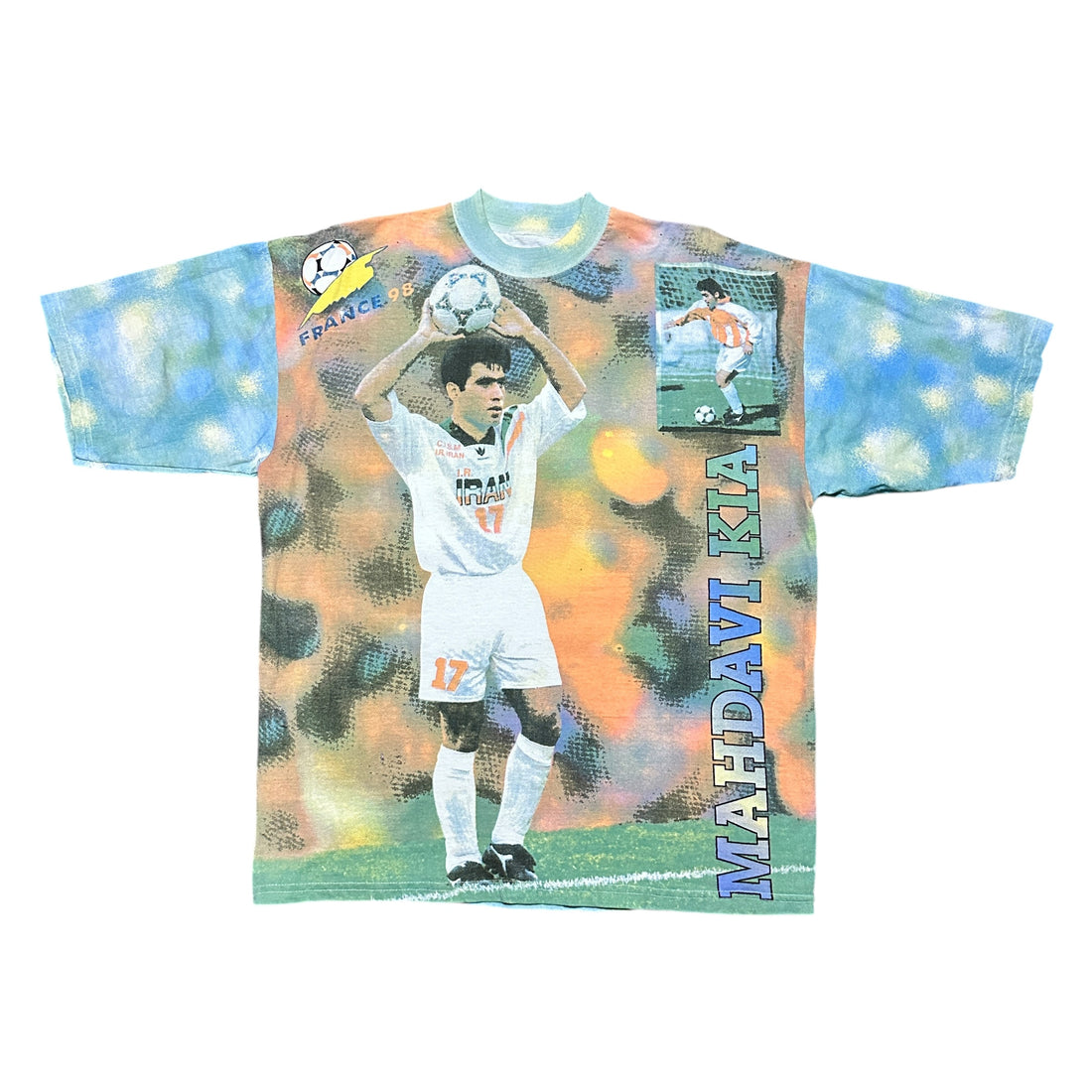 1998 France World Cup Iran Mehdi Mahdavikia AOP