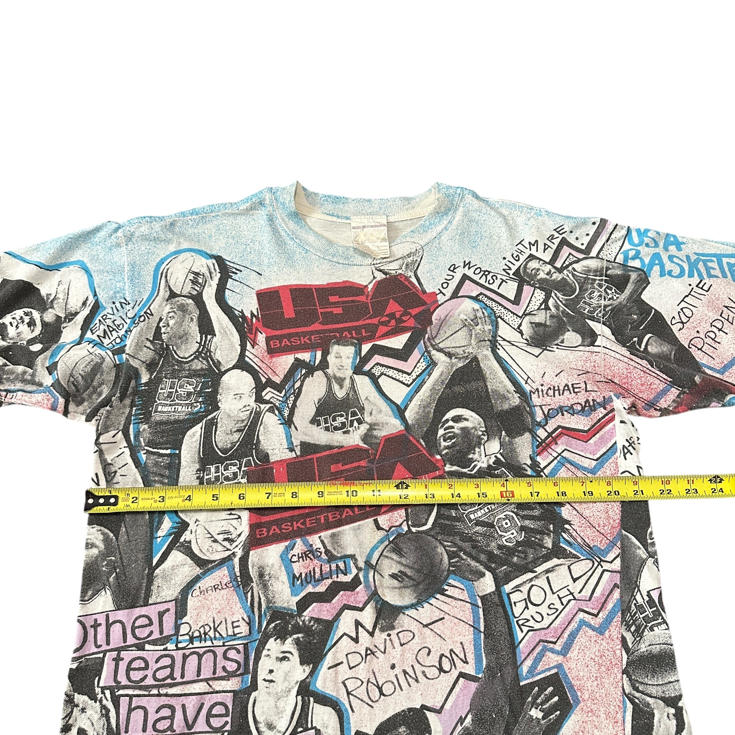 1992 Magic Johnson USA Dream Team NBA AOP