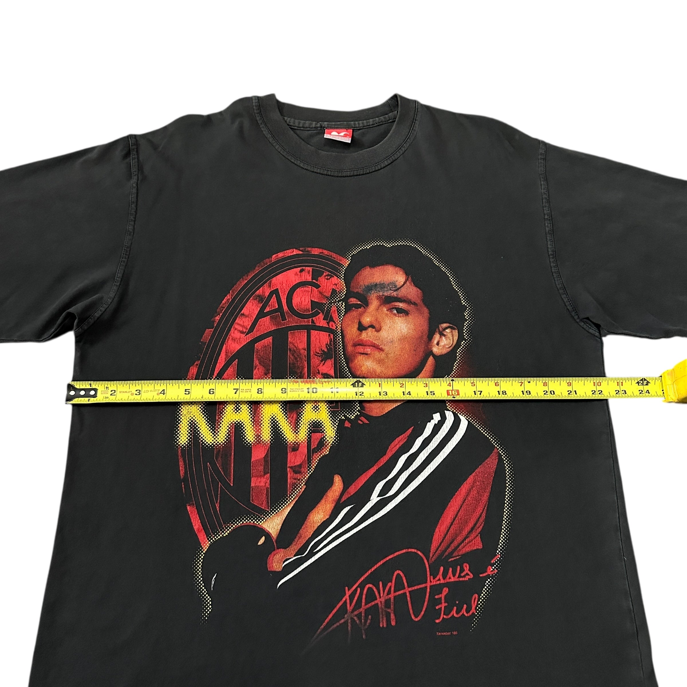 2000s Kaka AC Milan Adidas Signature Serie A