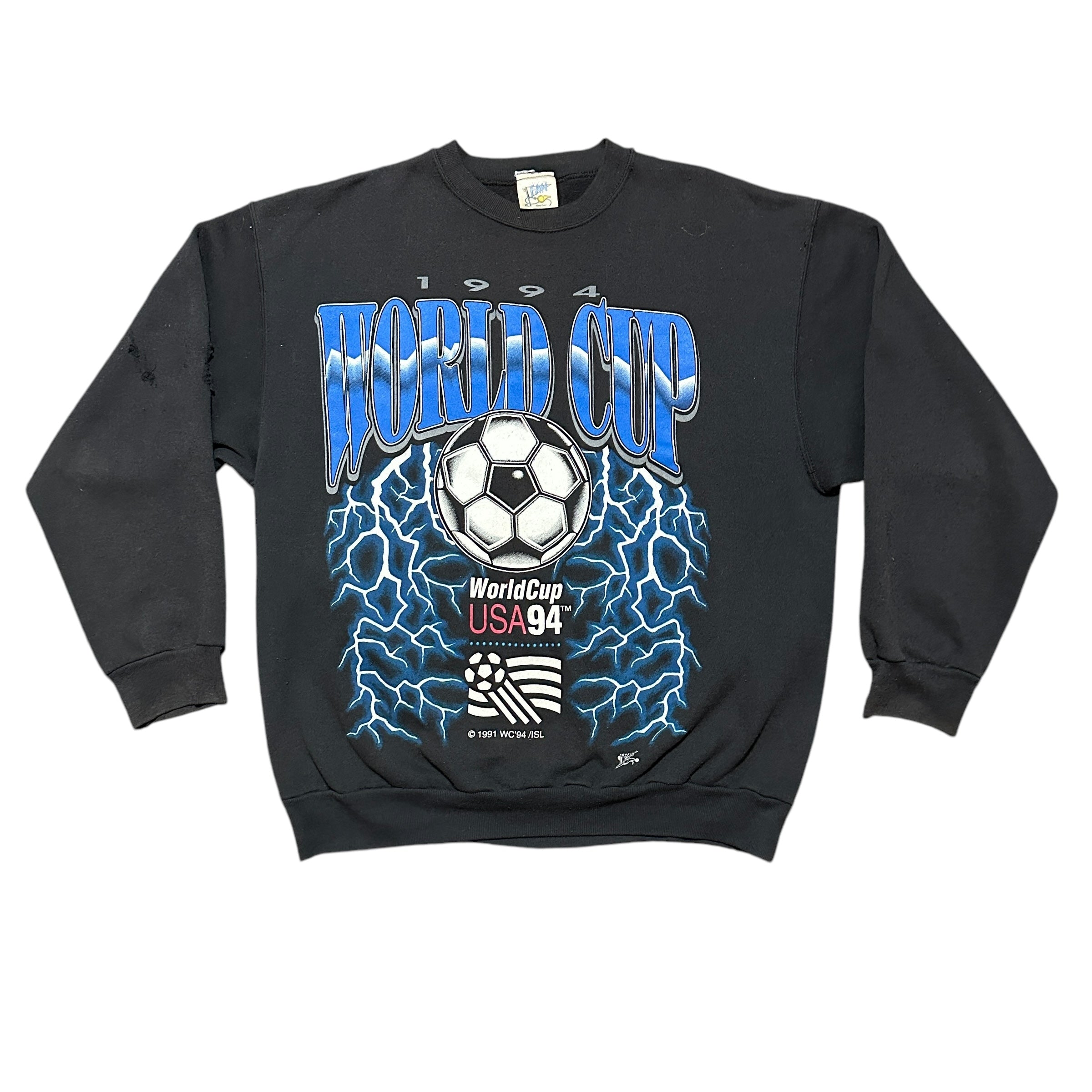 1994 World Cup USA Lightning Thunder Crewneck