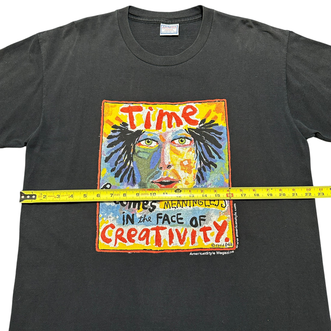 1990s Fred Babb Time Becomes Meaningless Art