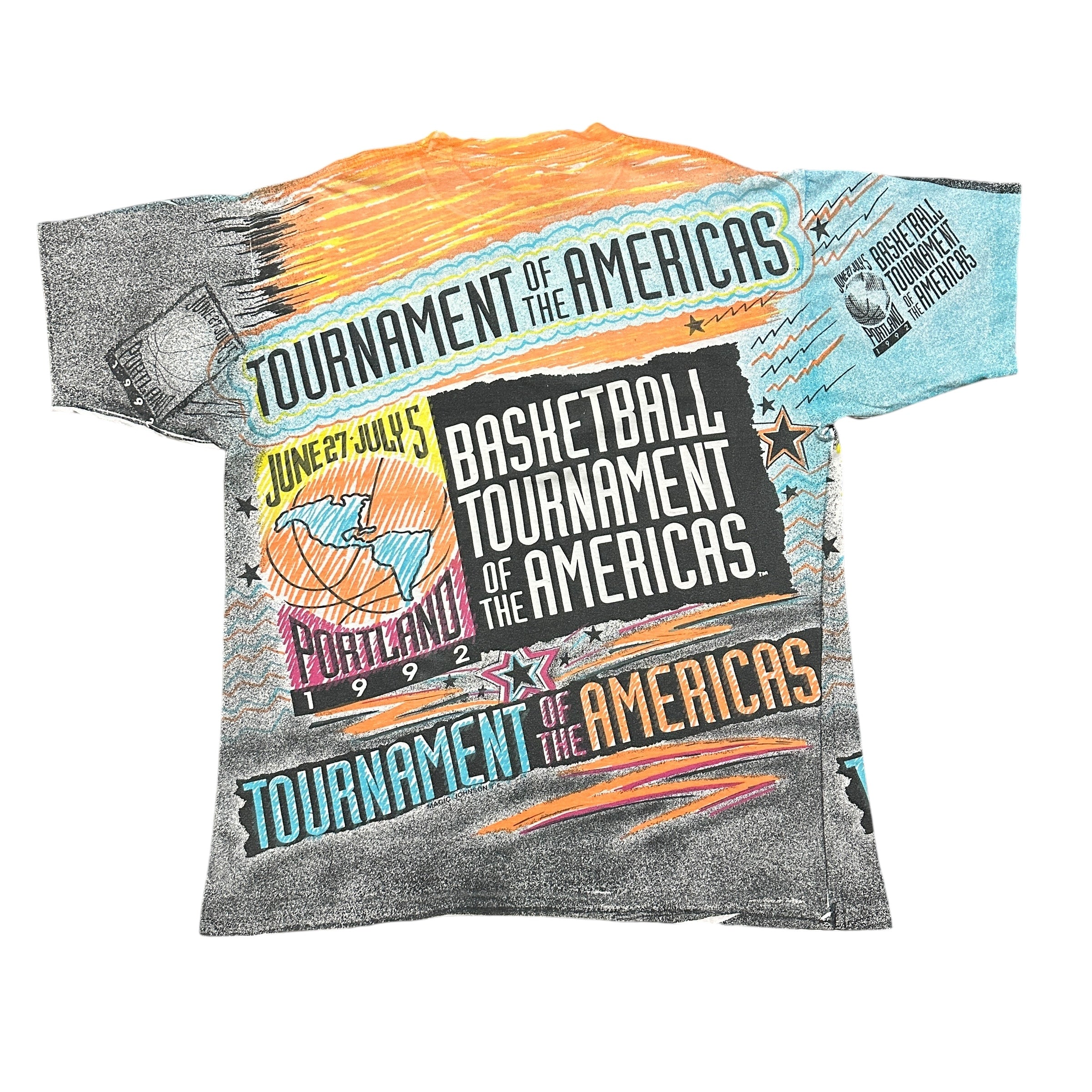 1992 Magic Johnson Tournament of The Americas NBA AOP