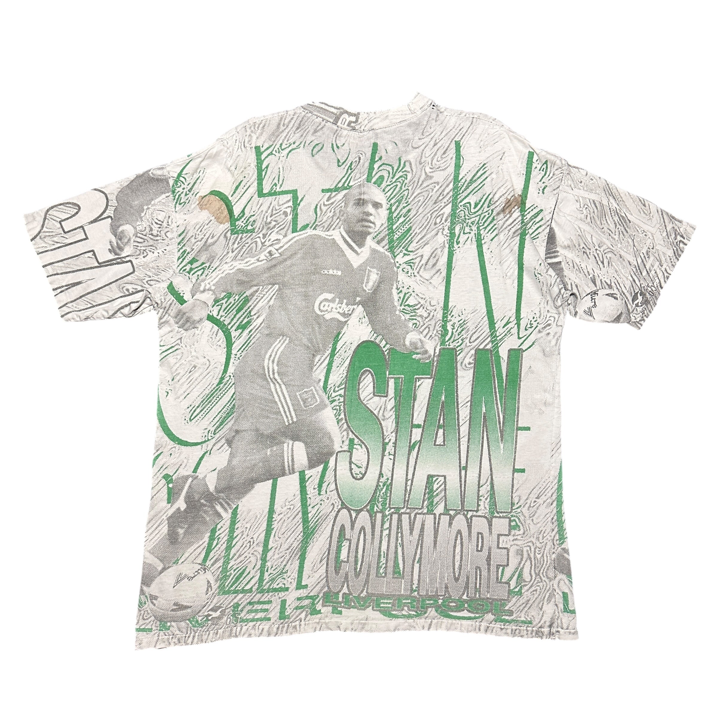 1990s Liverpool Stan Collymore EPL AOP