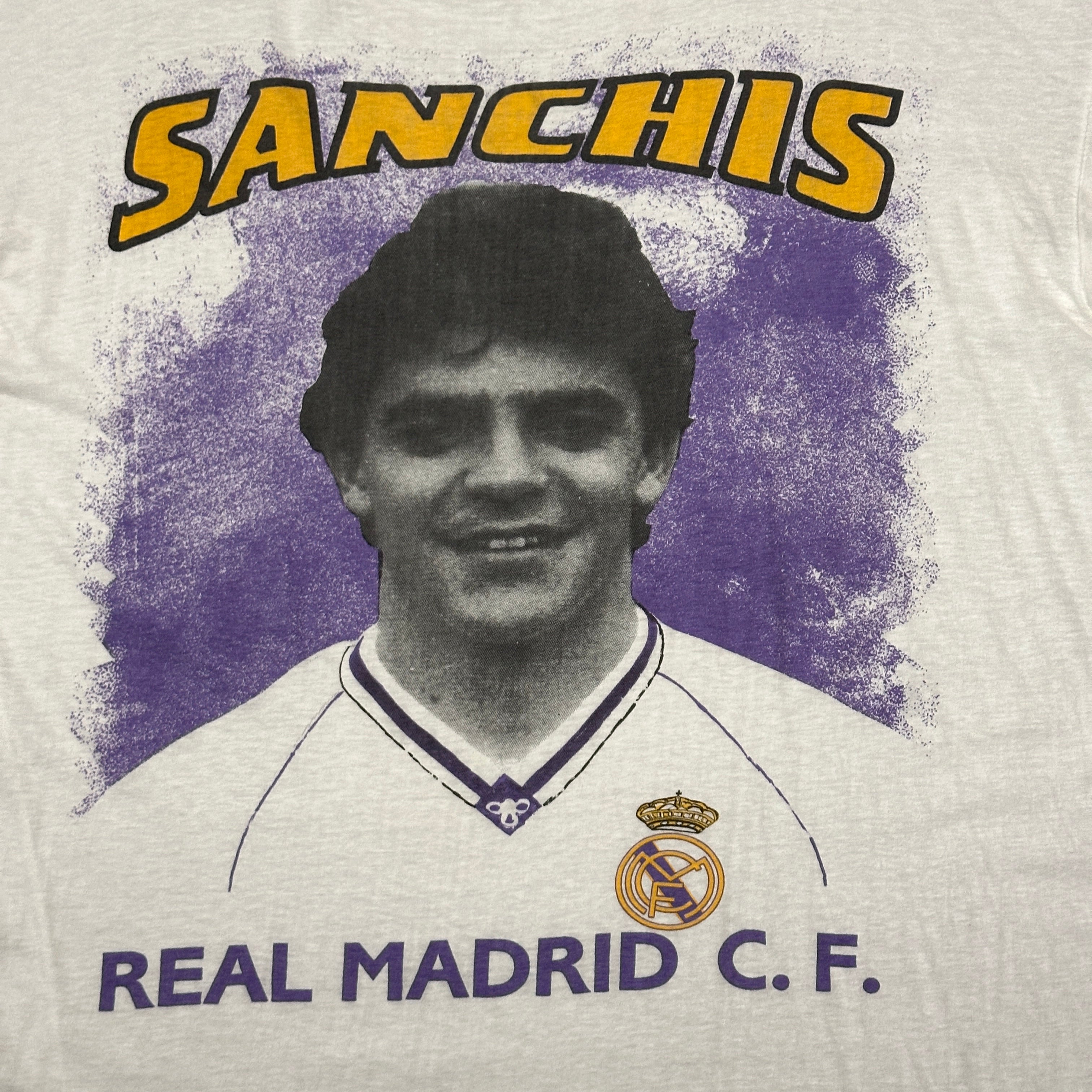 1990s Real Madrid Manolo Sanchis