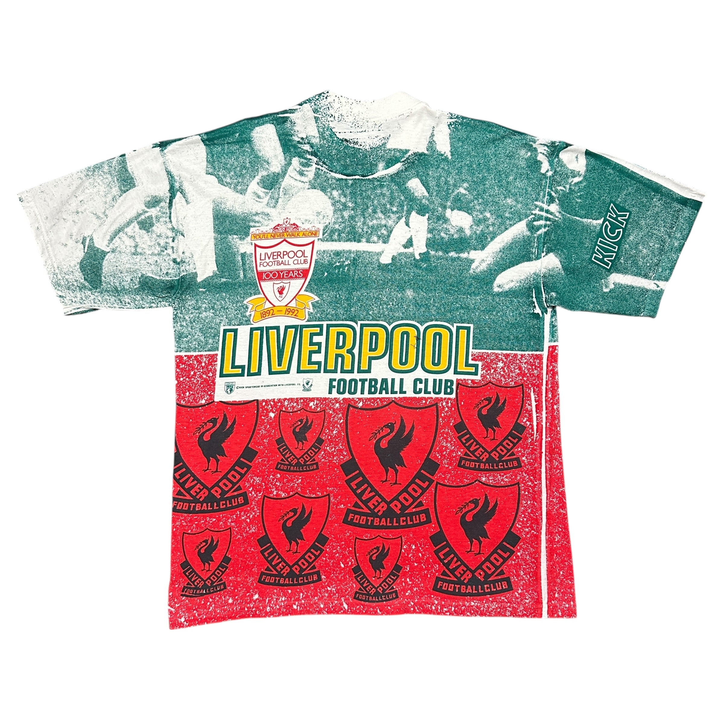 1992 Liverpool FC 100 Year Kick EPL AOP