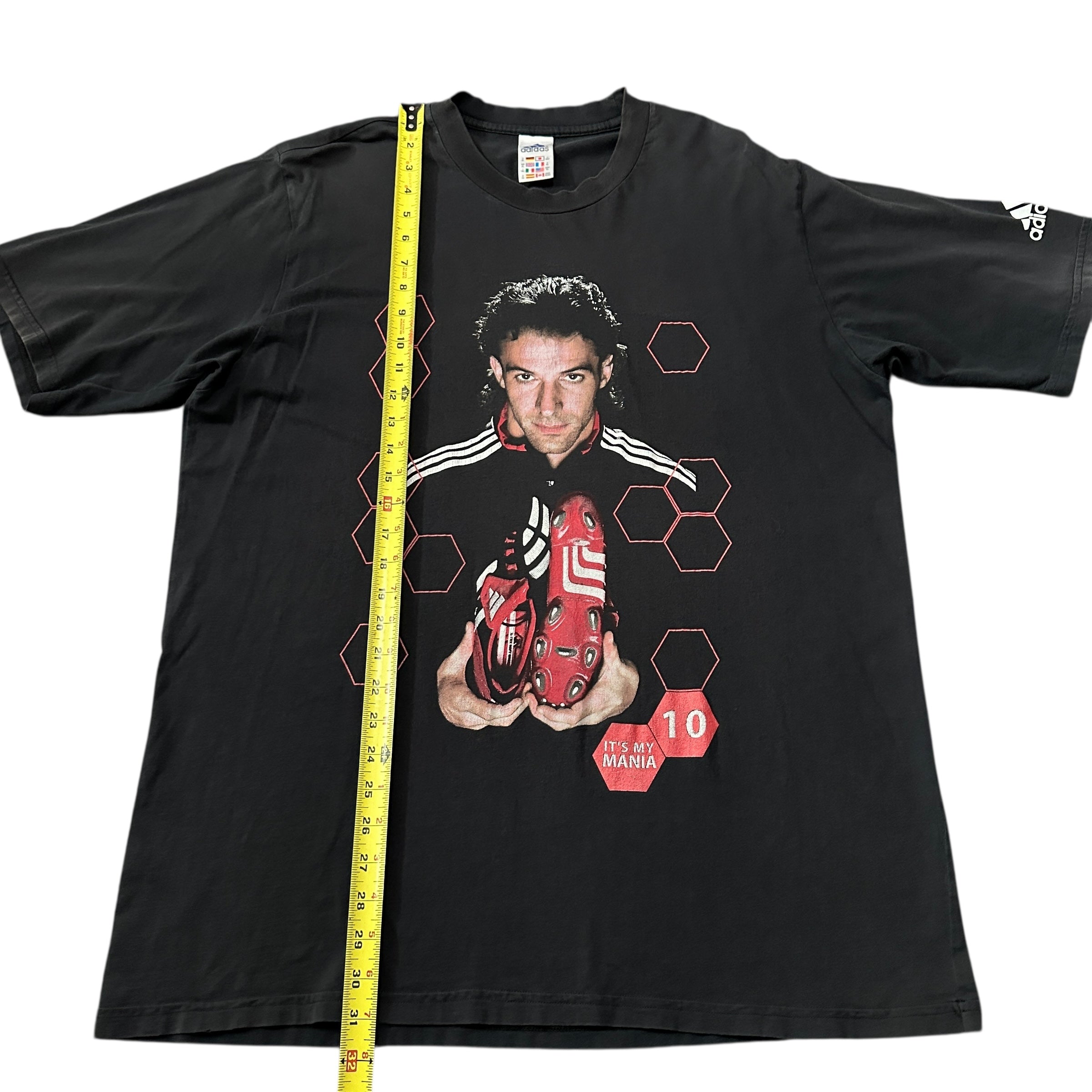 1998 Adidas Del Piero Juventus It’s My Mania 10