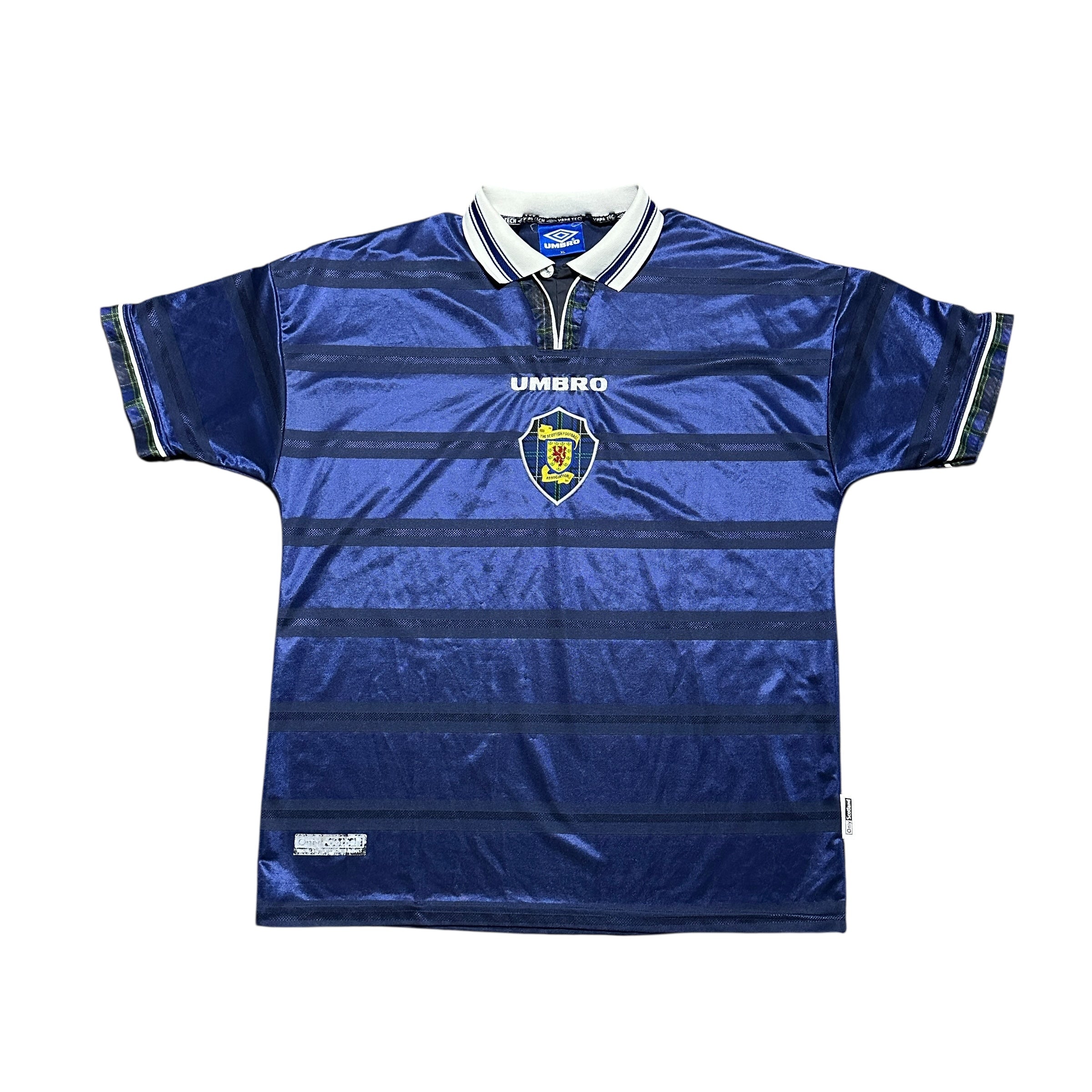 1998 Scotland Umbro Home Jersey