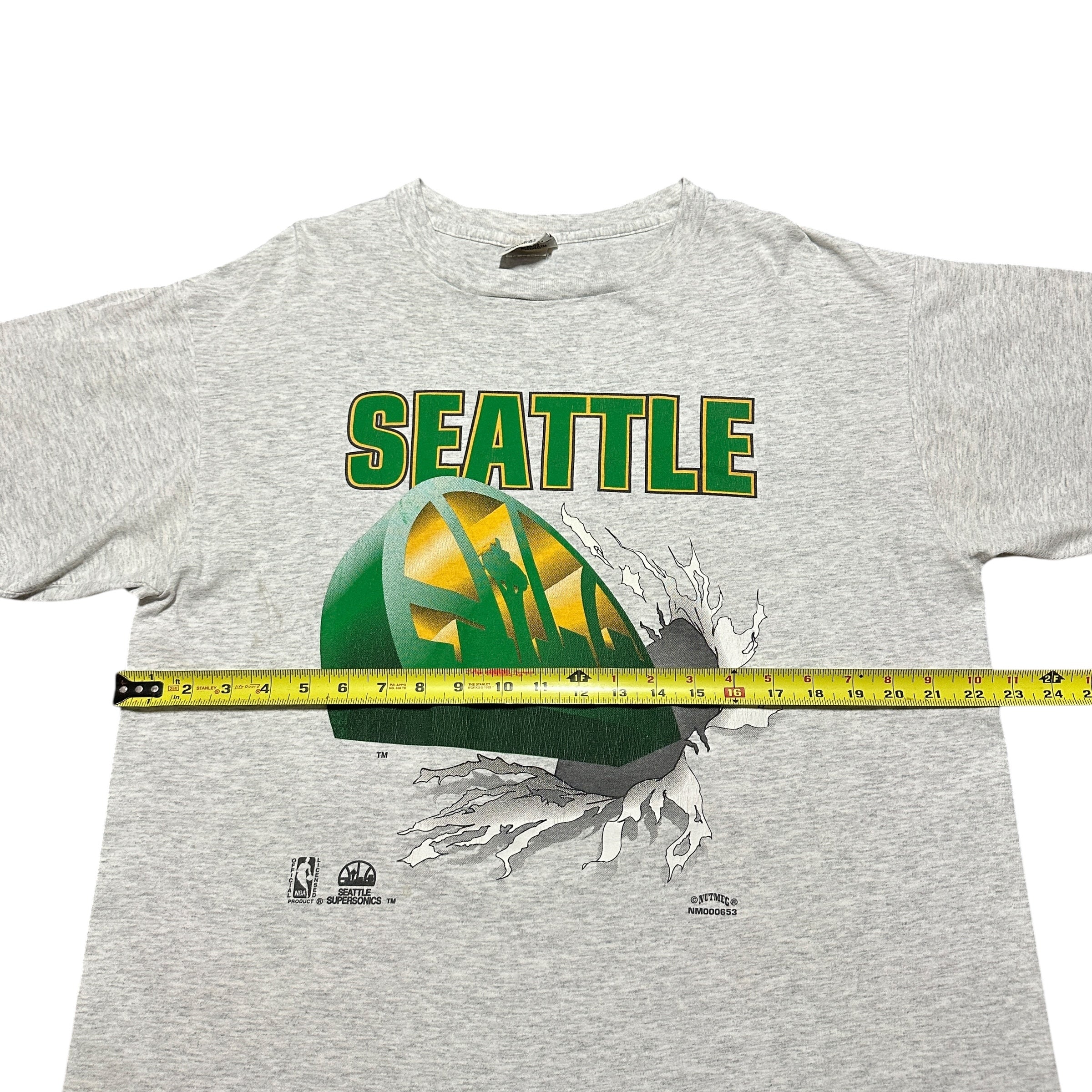 1990s Seattle SuperSonics NBA Nutmeg Breakthrough