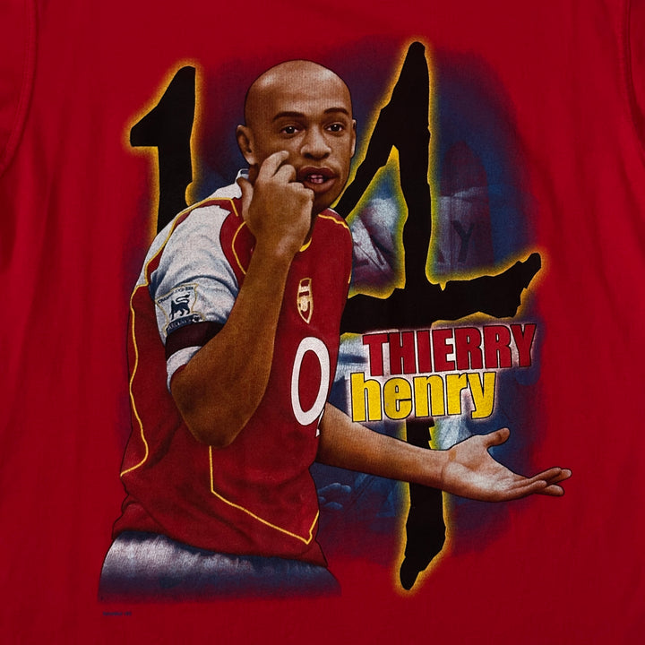 2000s Arsenal FC Thierry Henry