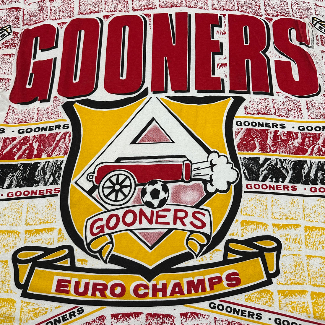 1994 Arsenal FC Gooners Euro Champions EPL AOP