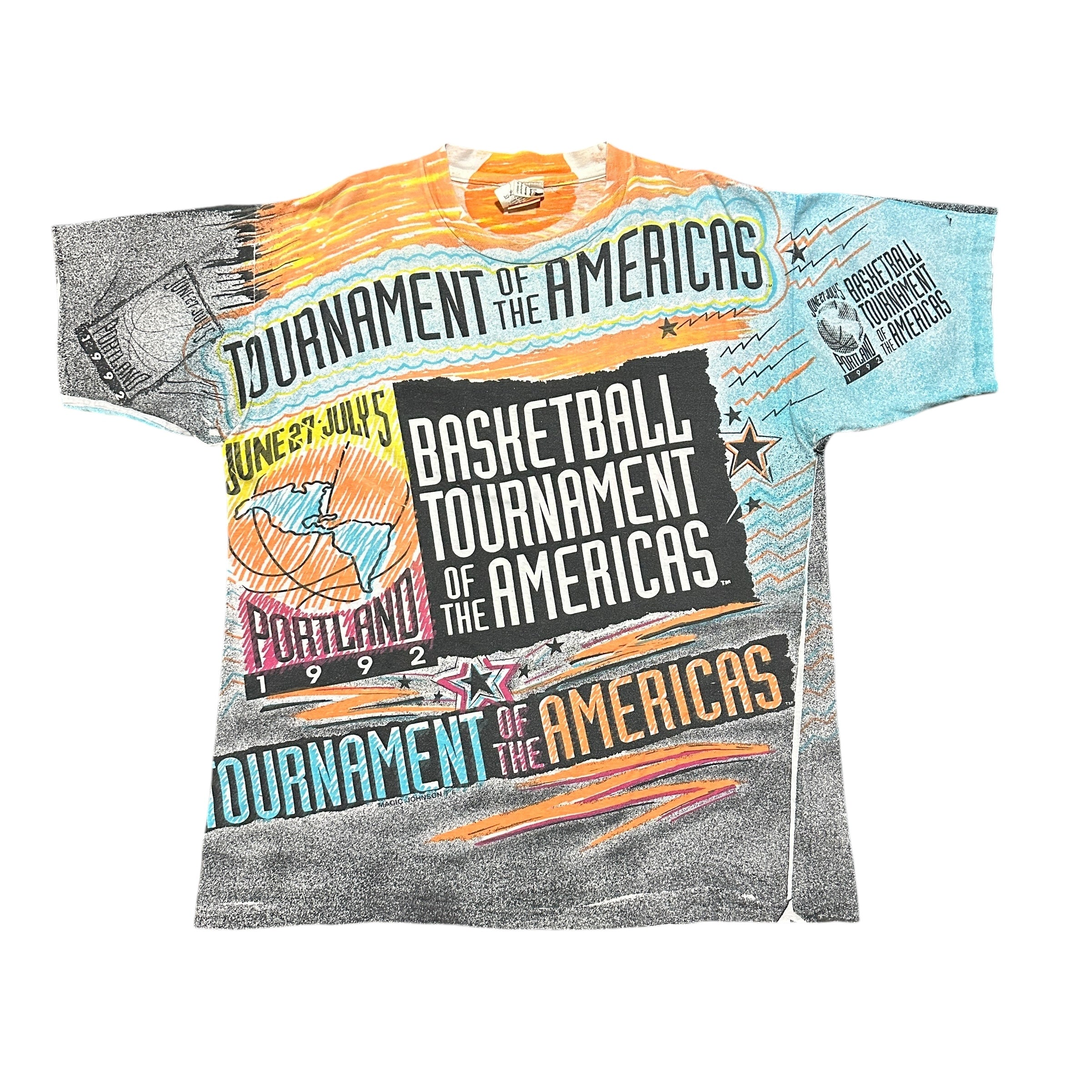 1992 Magic Johnson Tournament of The Americas NBA AOP