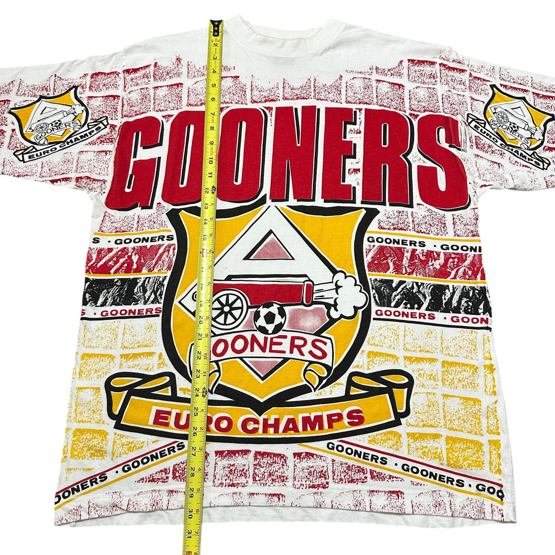 1994 Arsenal FC Gooners Euro Champions EPL AOP