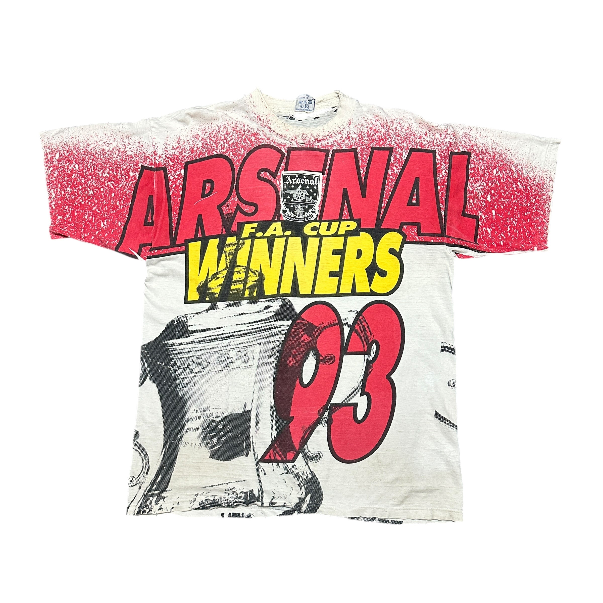 1993 Arsenal Champions AOP