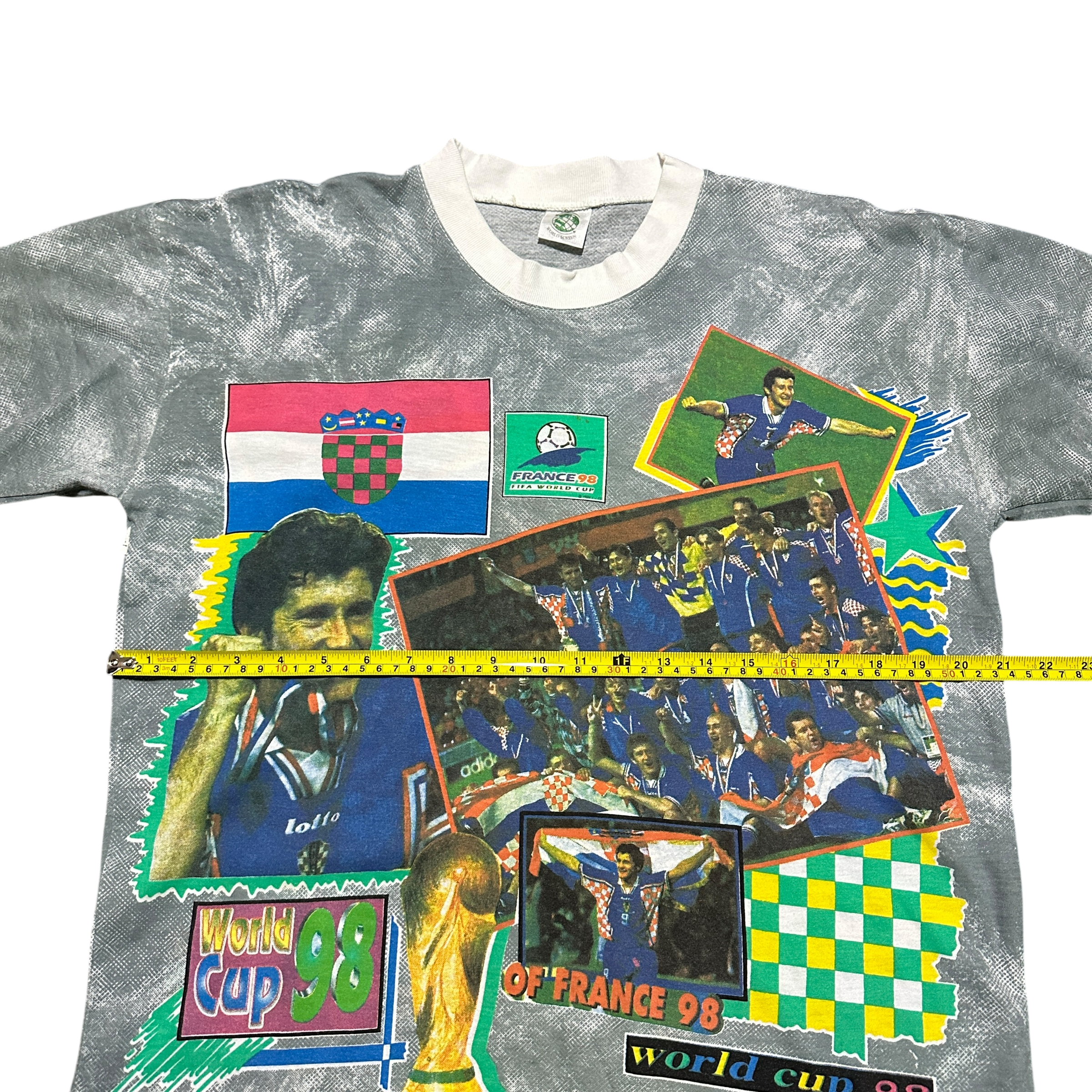 1998 World Cup Croatia AOP