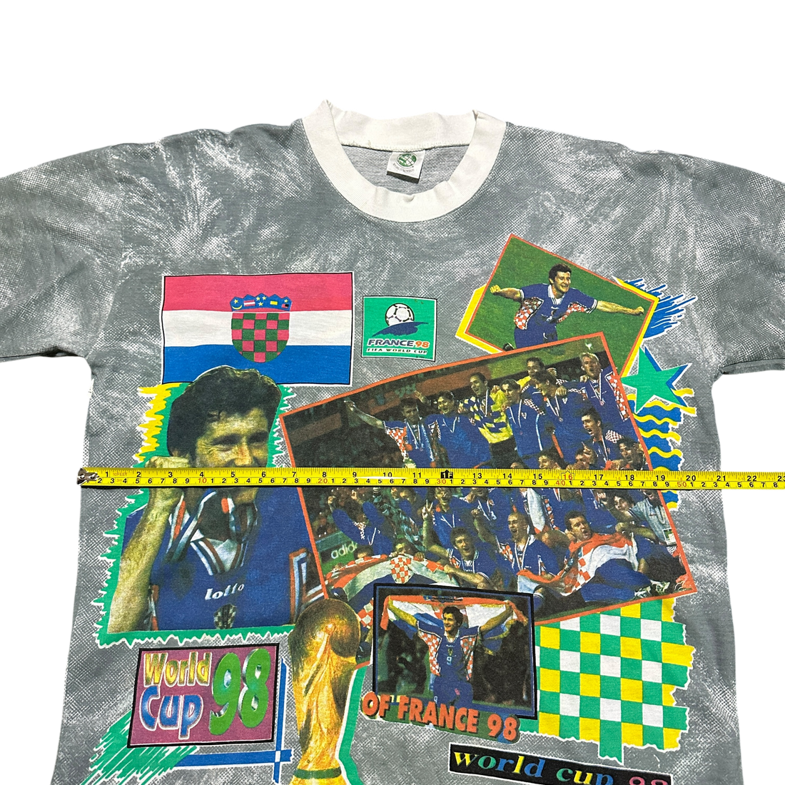 1998 World Cup Croatia AOP