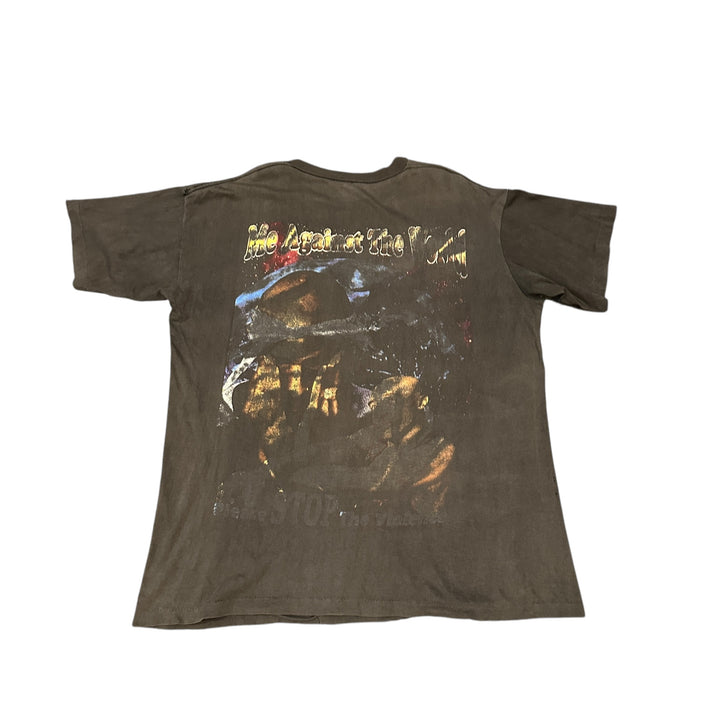 1990s Tupac (2Pac) Shakur Rap Tee All Eyes On Me