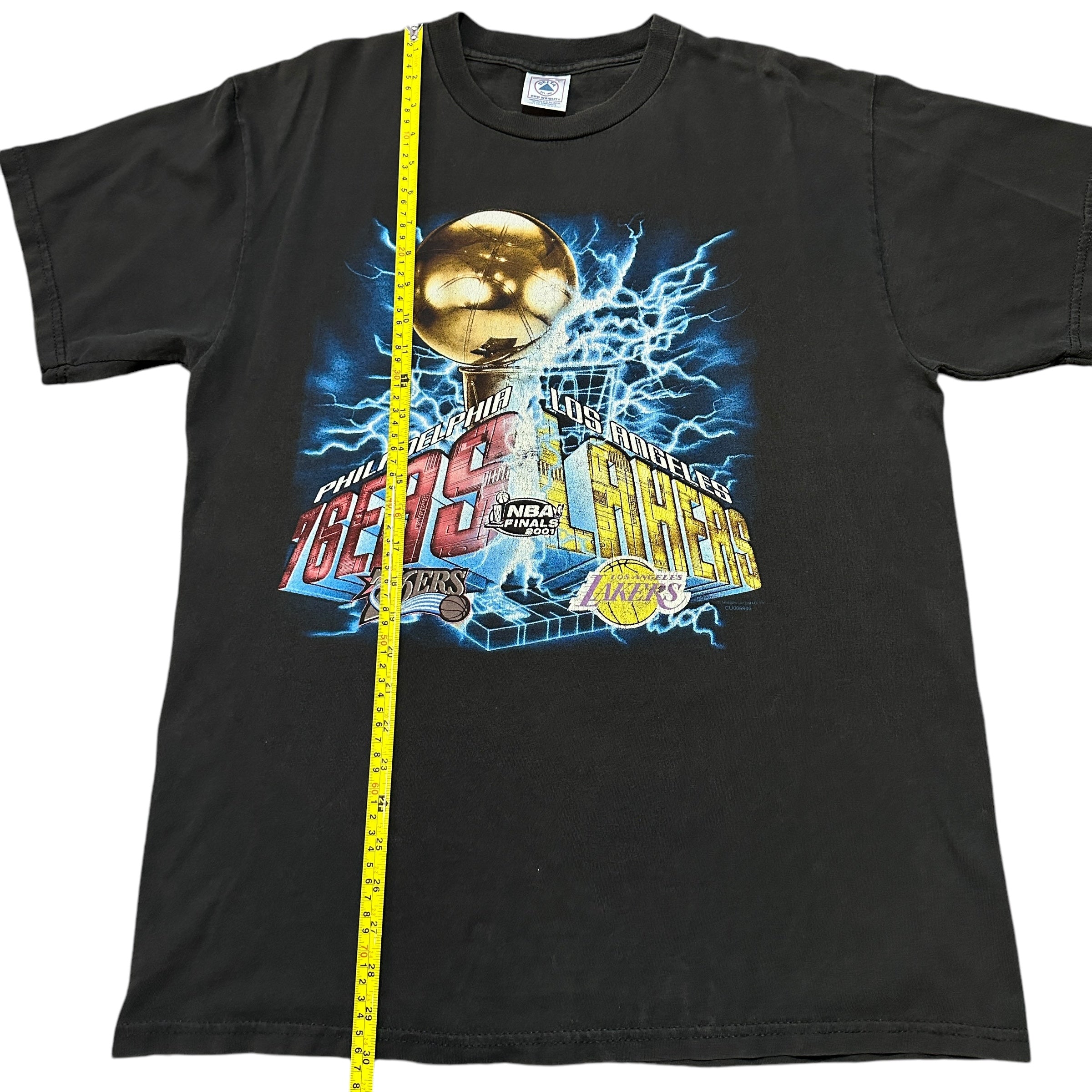 2001 NBA Finals Thunder Lightning Lakers vs 76ers