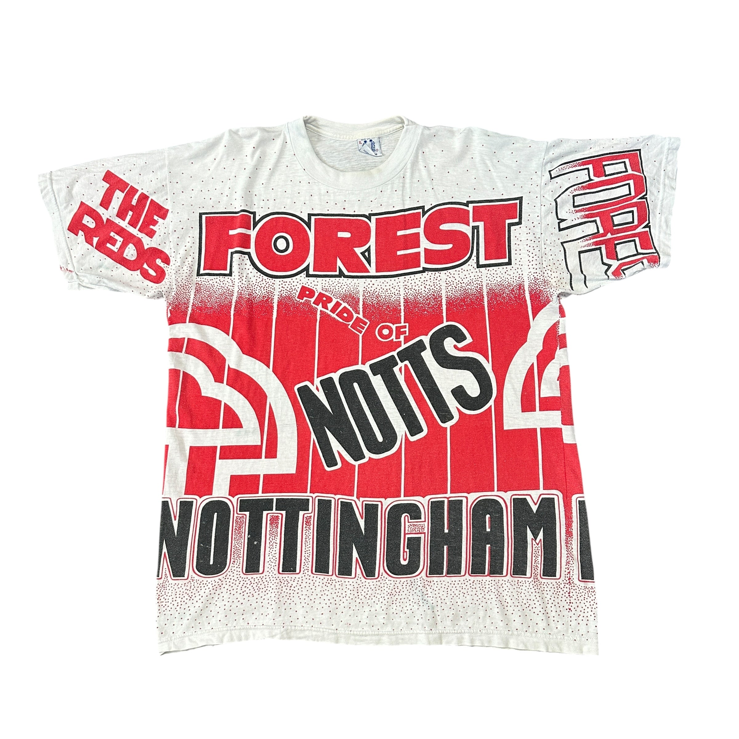 1990s Nottingham Forest The Reds EPL AOP