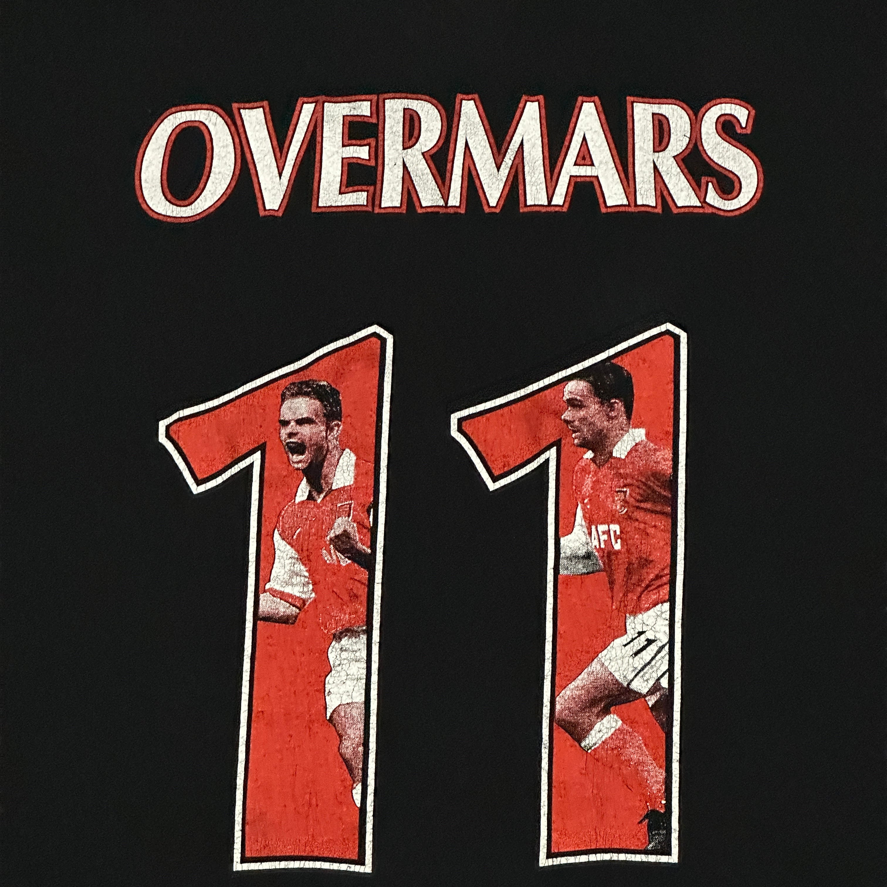 1990s Arsenal Marc Overmars Flying Dutchman