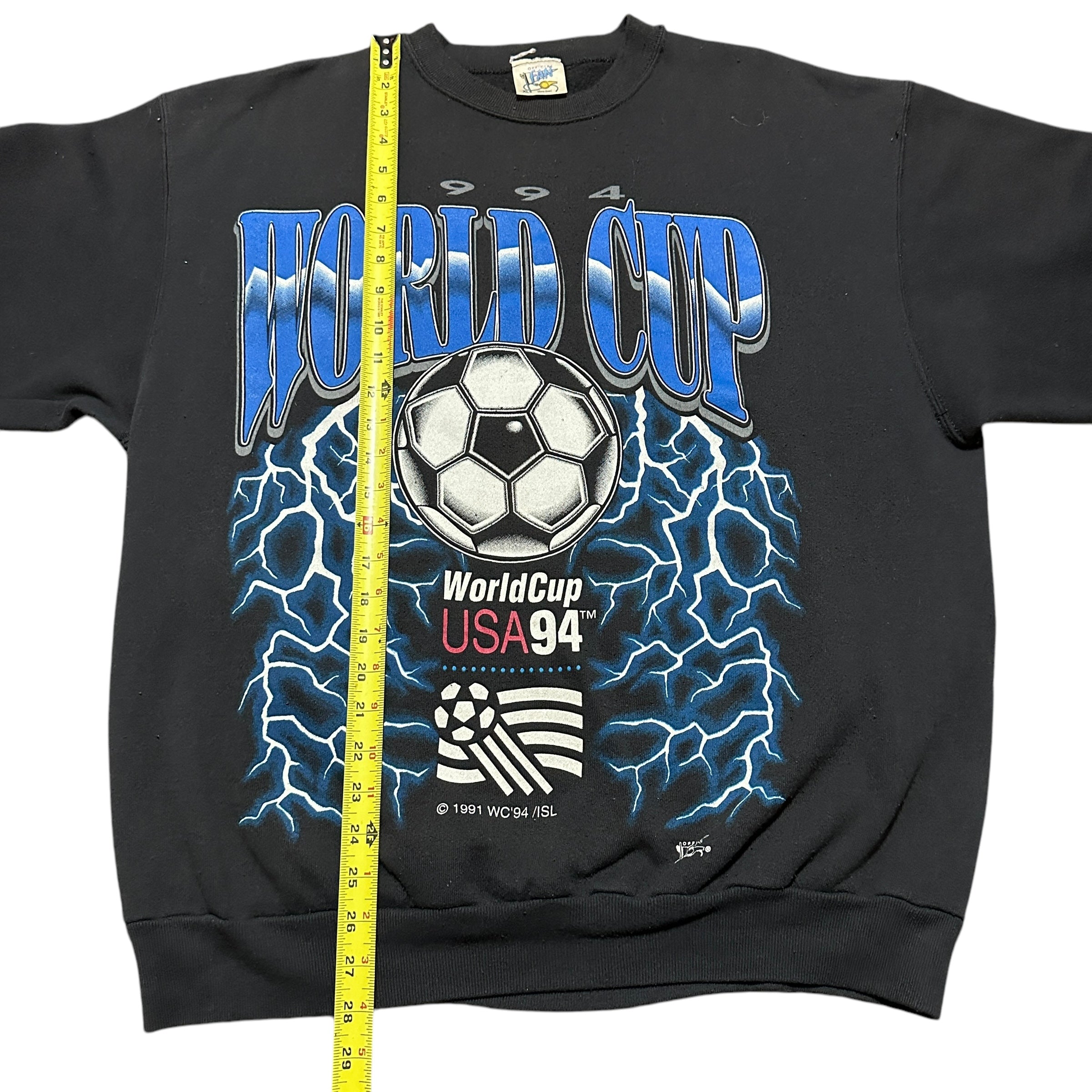 1994 World Cup USA Lightning Thunder Crewneck