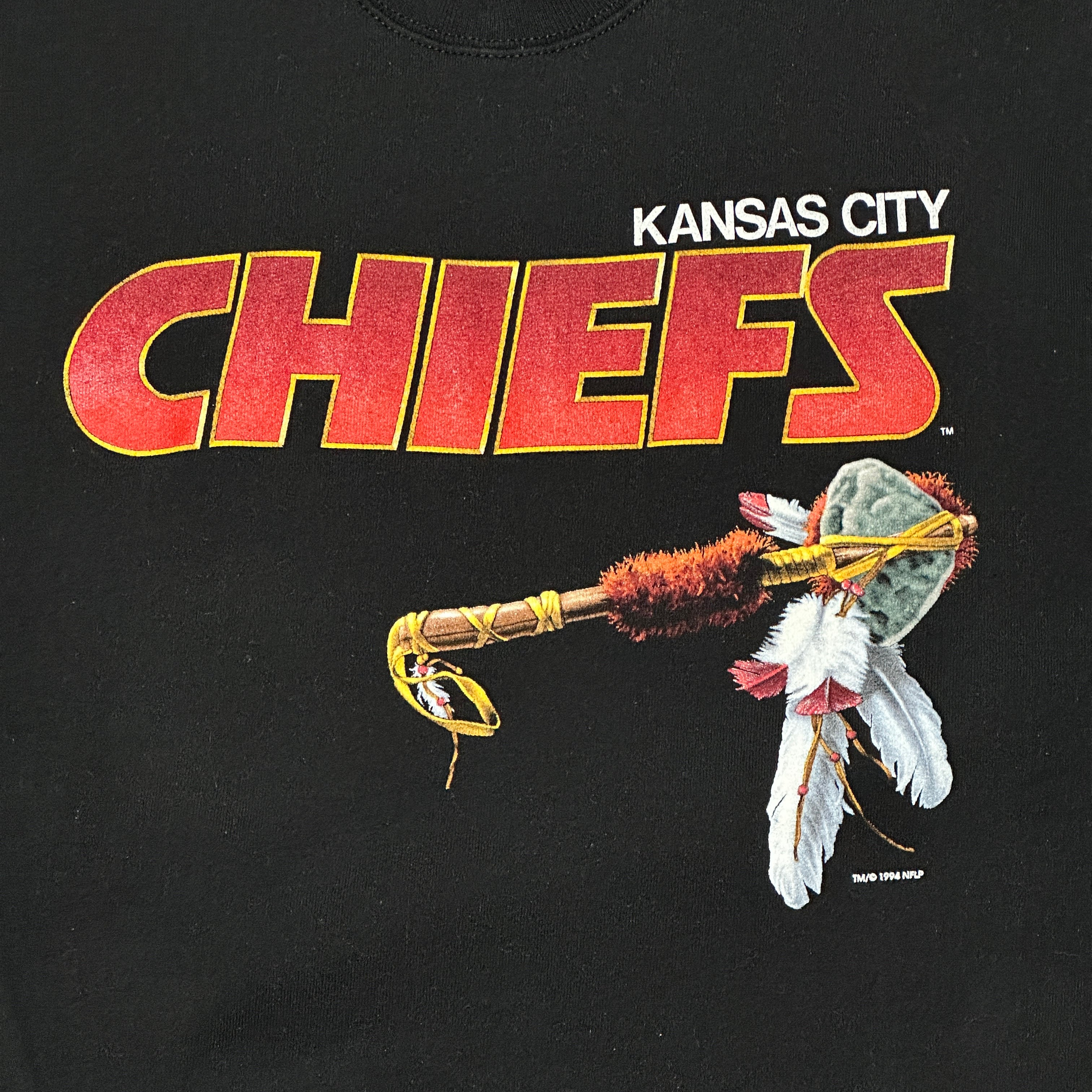 1994 Kansas City Chiefs Arrowhead Salem Crewneck