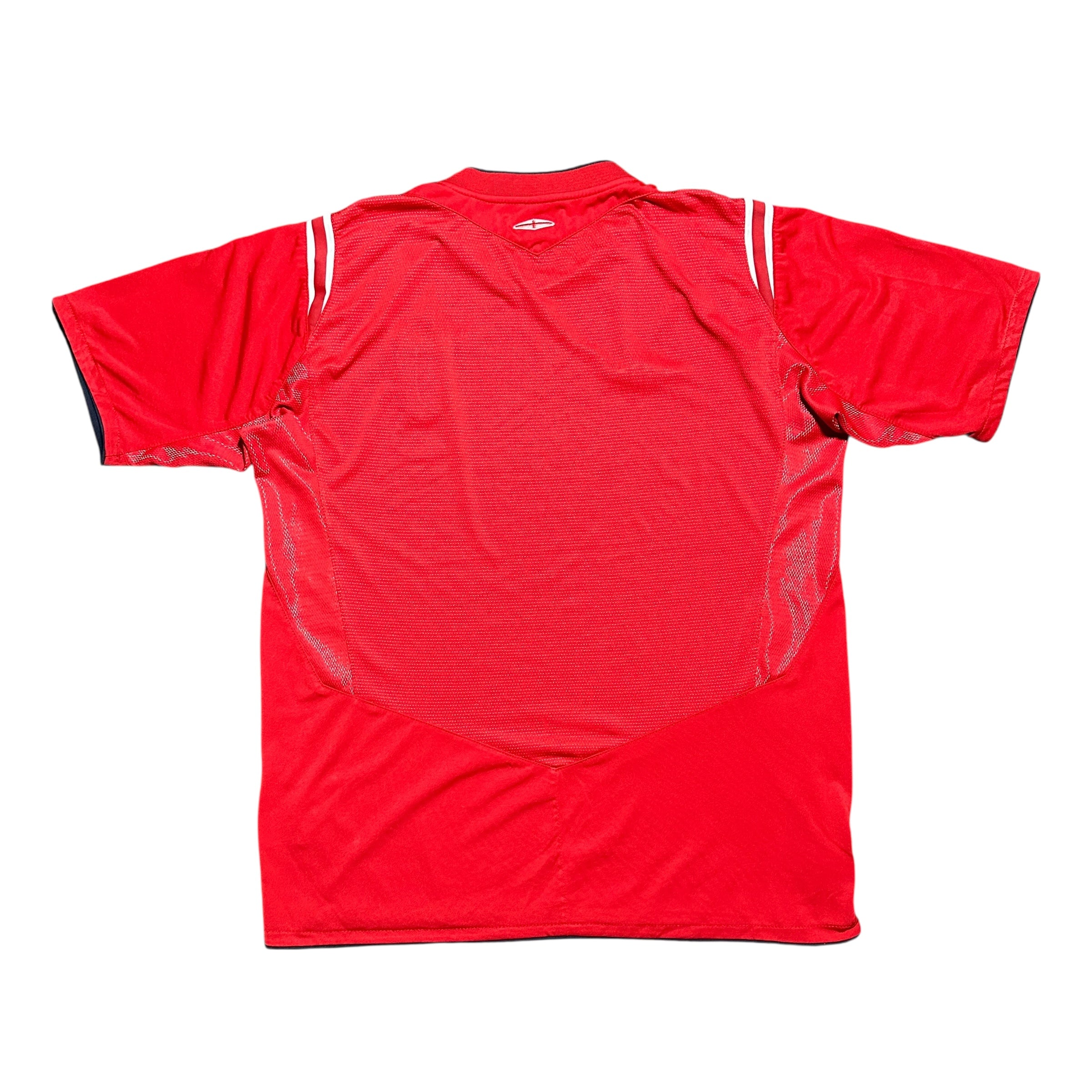 2004 England Umbro 3 Lions Away Jersey