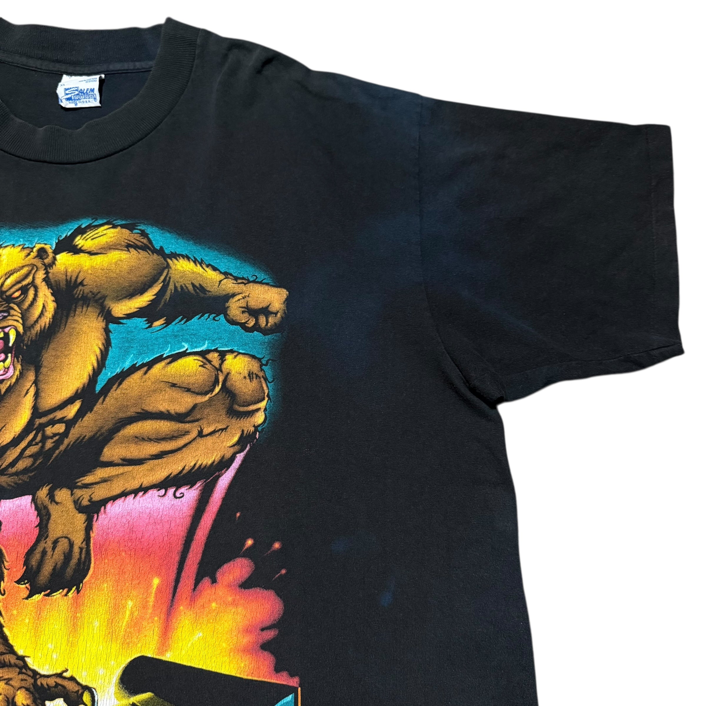 1990s Vancouver Grizzlies (Memphis) Salem Superhero NBA