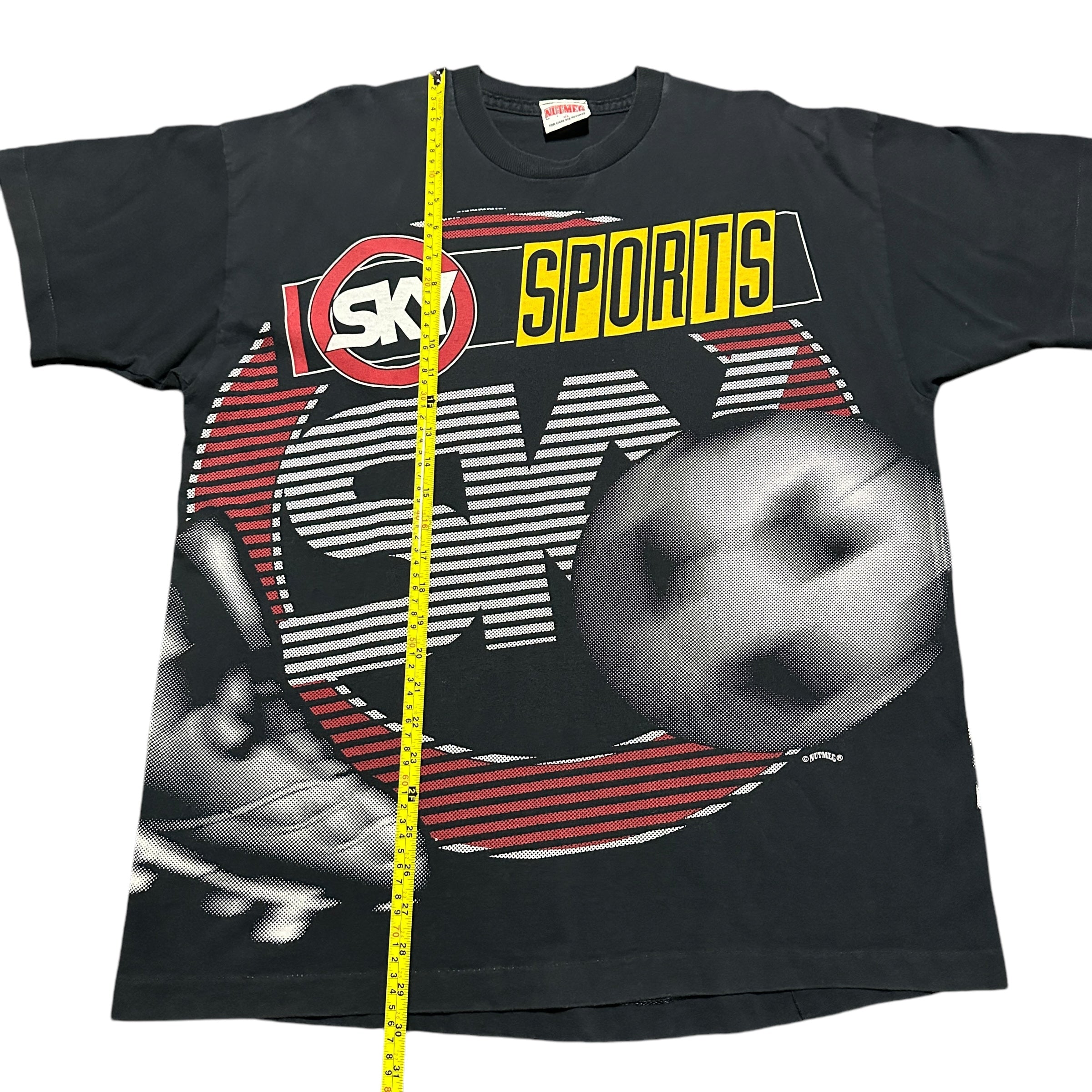 1990s Sky Sports Broadcast Network Nutmeg AOP