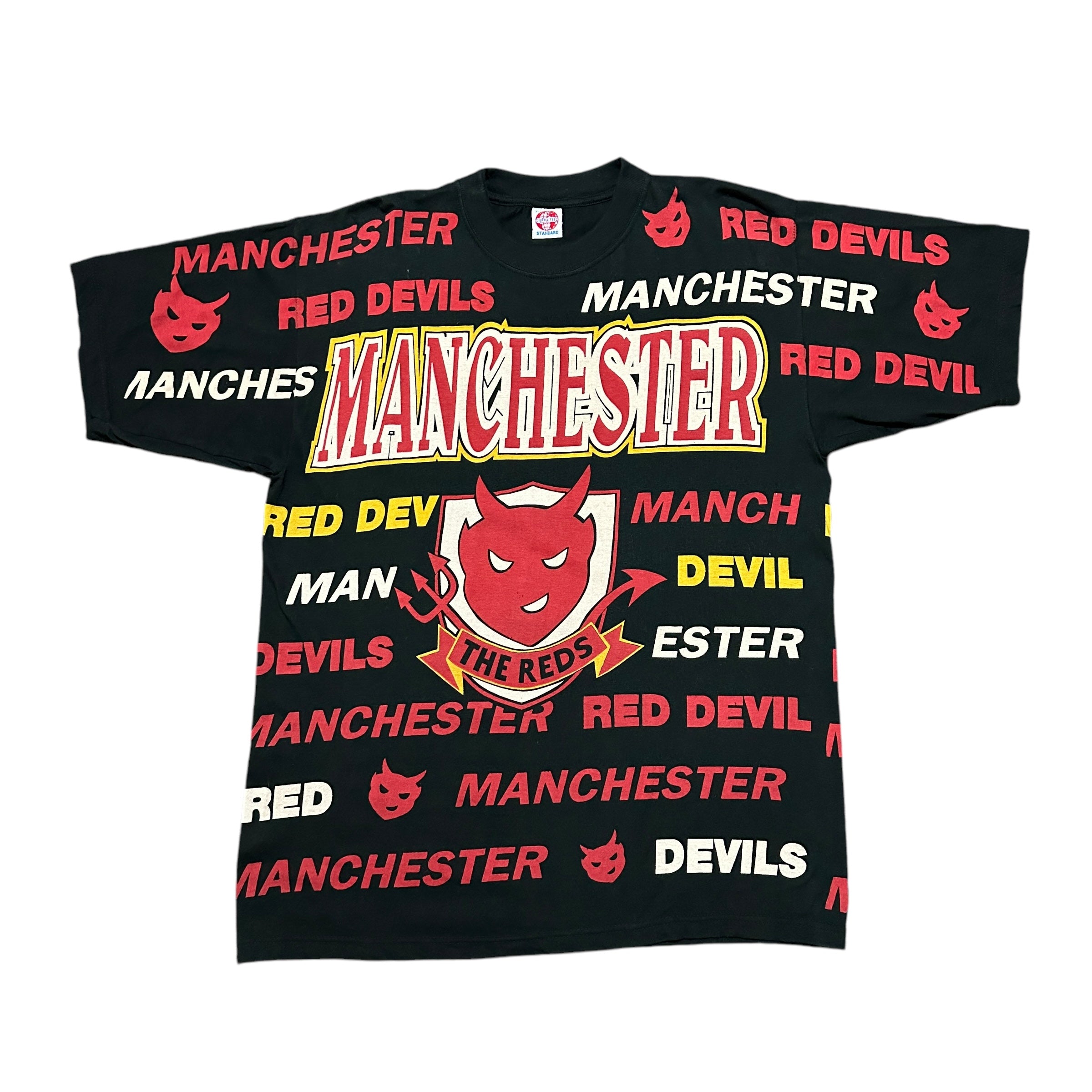1990s Manchester United Red Devil AOP