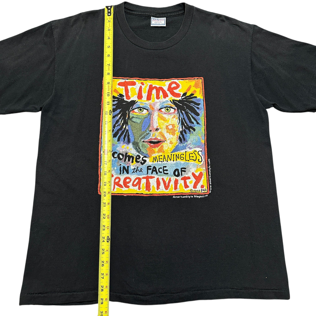 1990s Fred Babb Time Becomes Meaningless Art