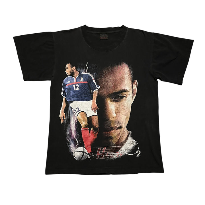 2000s Thierry Henry France Rap Tee