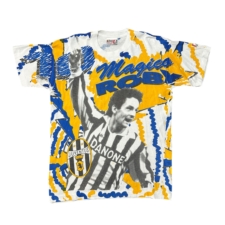1990s Roberto Baggio Juventus Serie A AOP