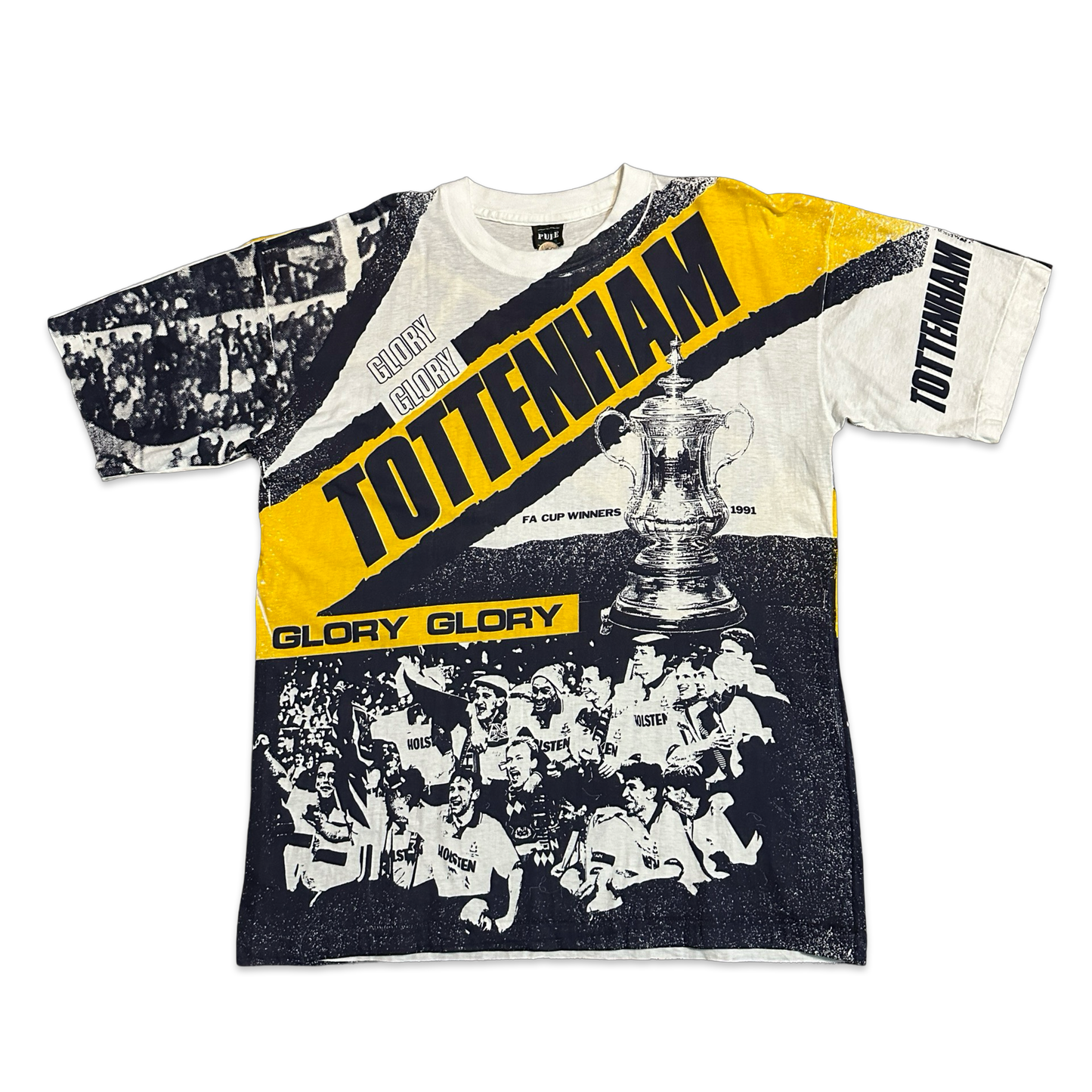 1991 Tottenham Hotspurs EPL FA Cup Champions