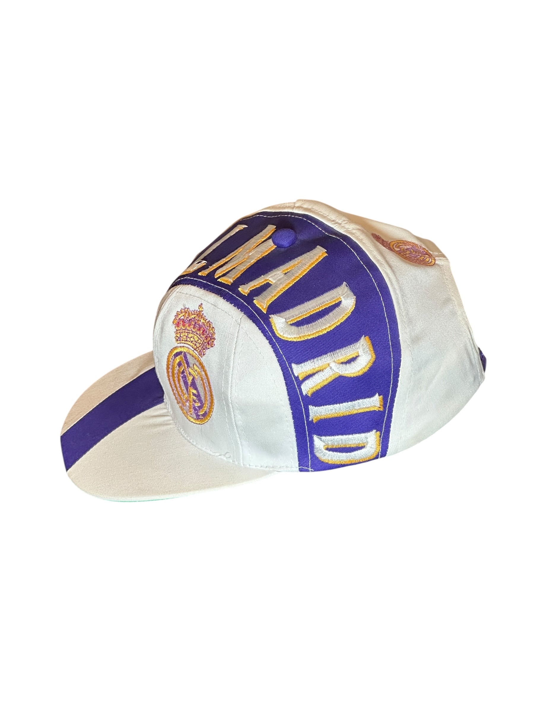 1990s Real Madrid Wrap Around Hat w/ Back Logo