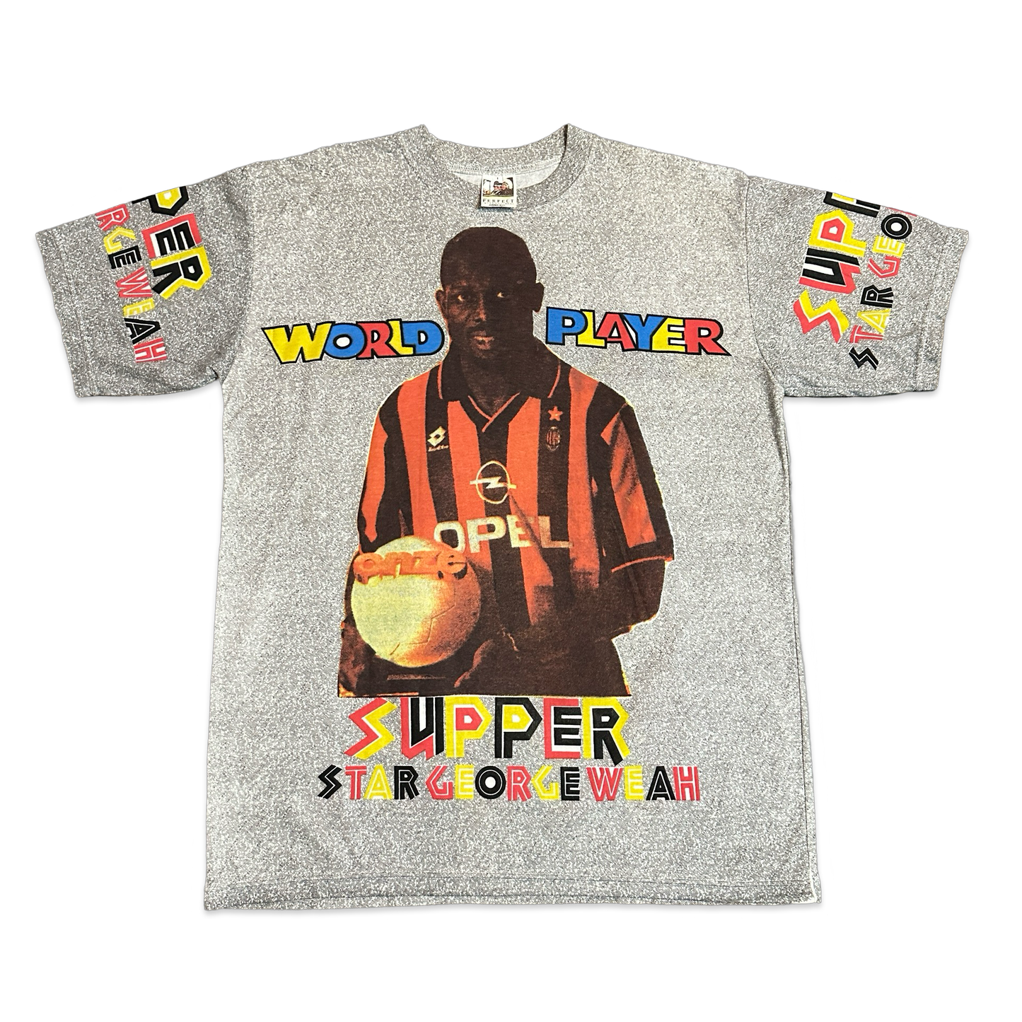 1990s AC Milan George Weah AOP