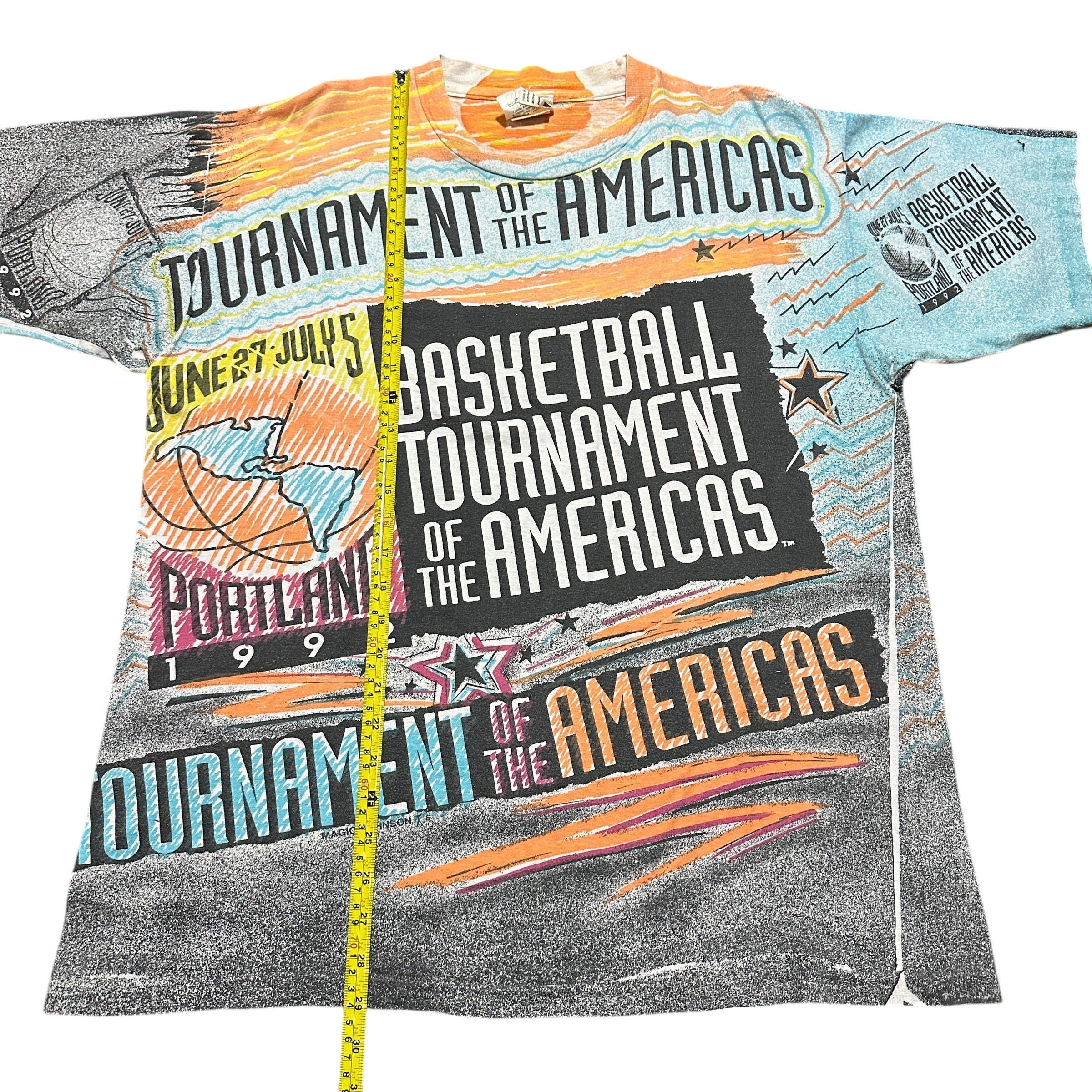 1992 Magic Johnson Tournament of The Americas NBA AOP